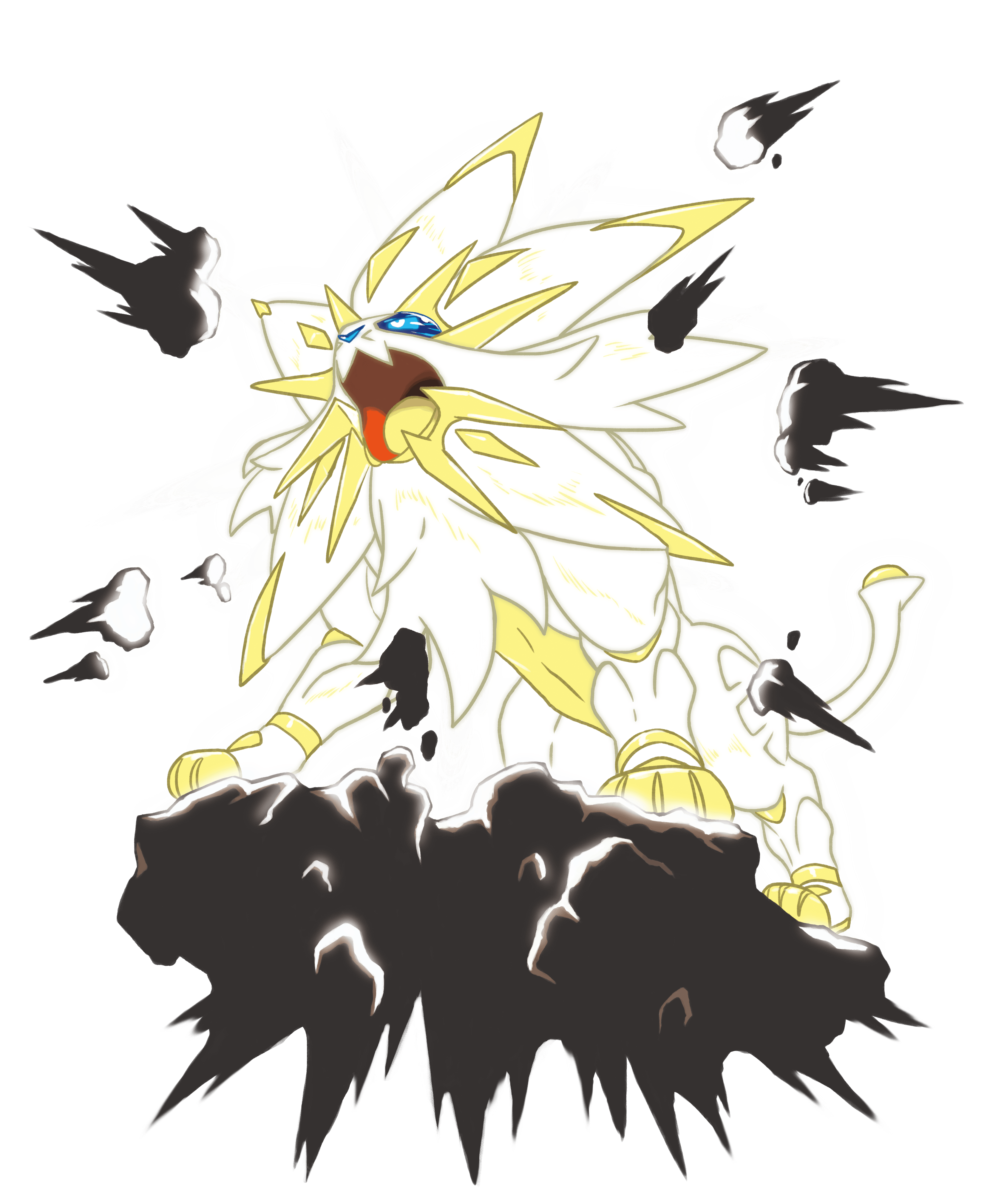 Legendary Pokemon image Solgaleo Phase Change HD wallpapers and