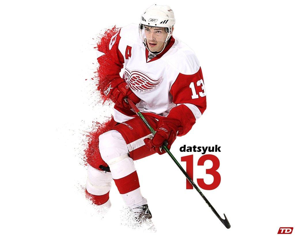 Pavel Datsyuk Desktop Wallpapers [] : DetroitRedWings