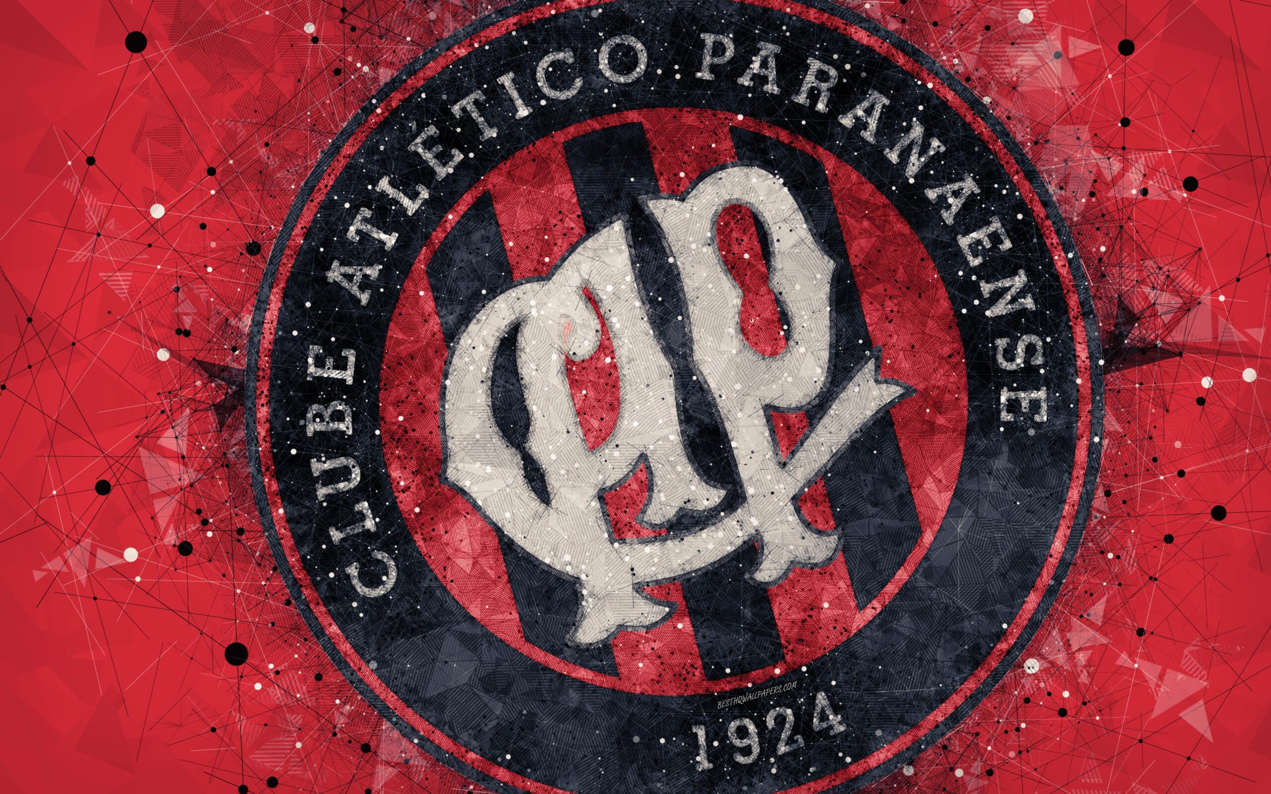 Download wallpapers Clube Atletico Paranaense, 4k, creative