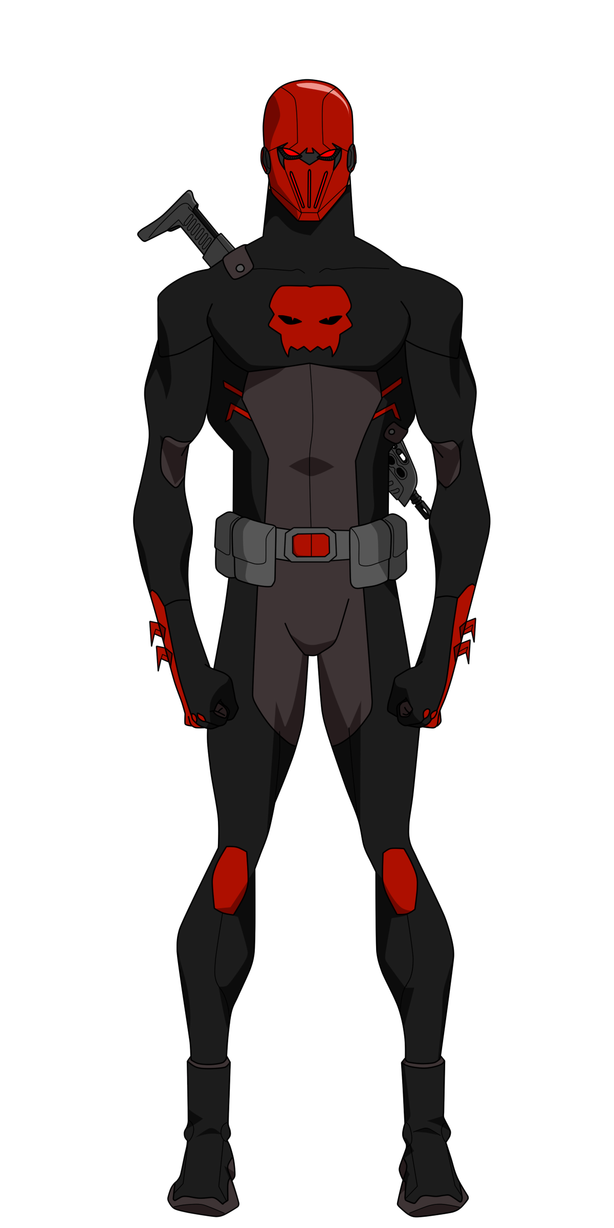 Jason Todd Outlaws Design by Bobkitty23.deviantart on