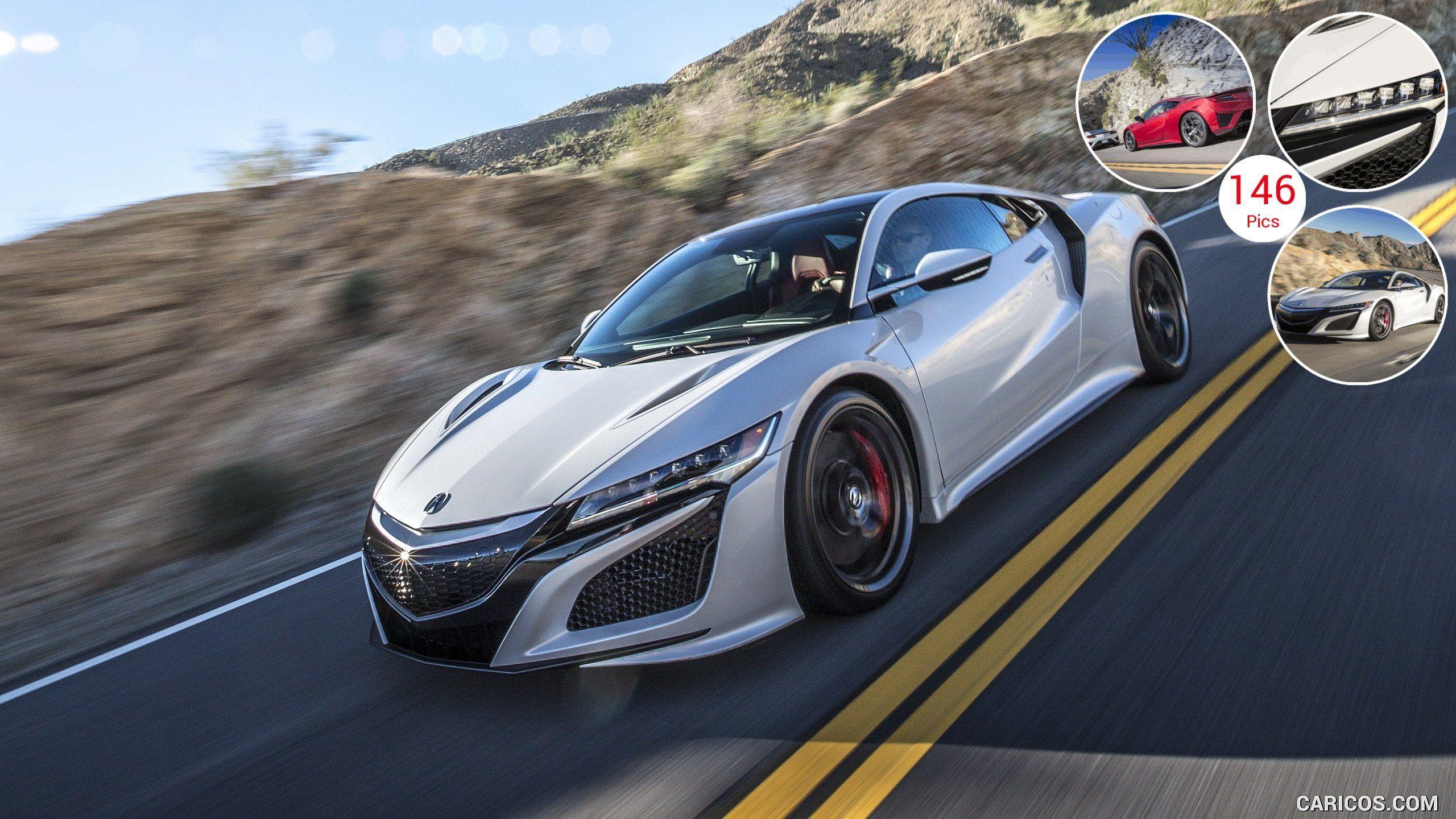 2017 Acura NSX White