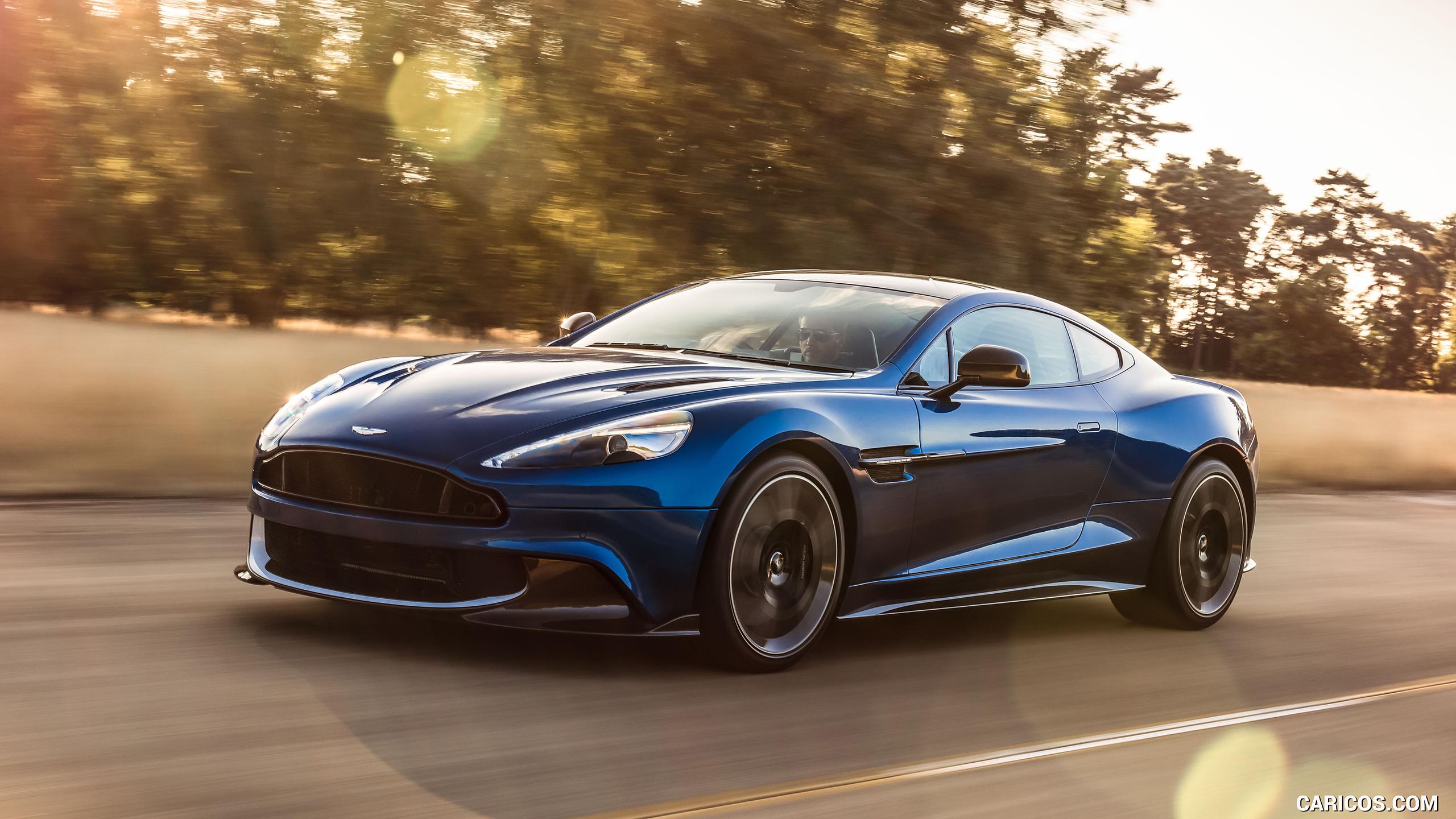 2017 Aston Martin Vanquish S