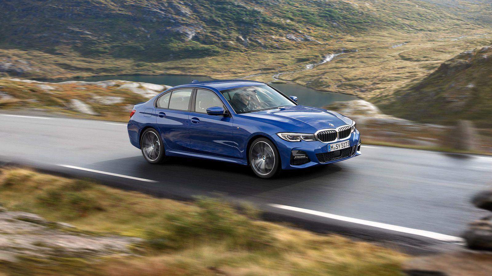 2019 BMW 3 Series gets trick chassis and iDrive tech, $40,200 price