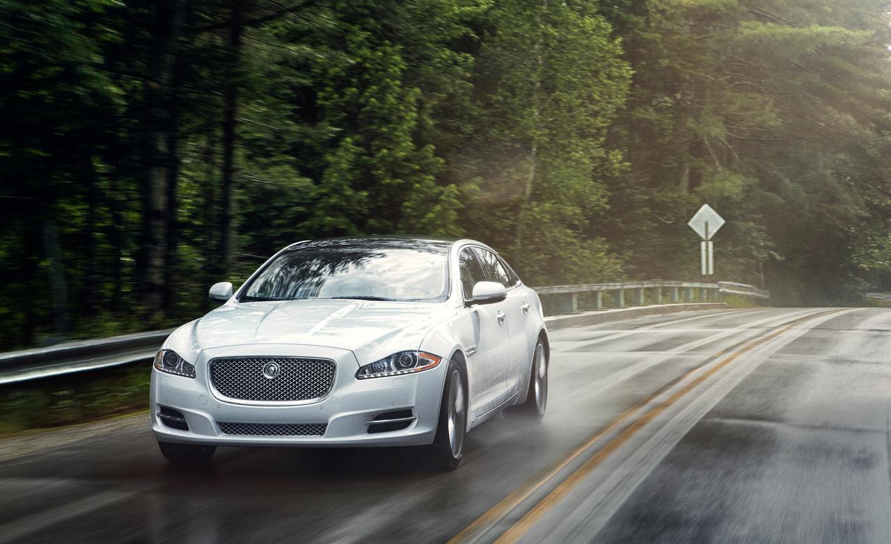 Jaguar Xf Wallpapers