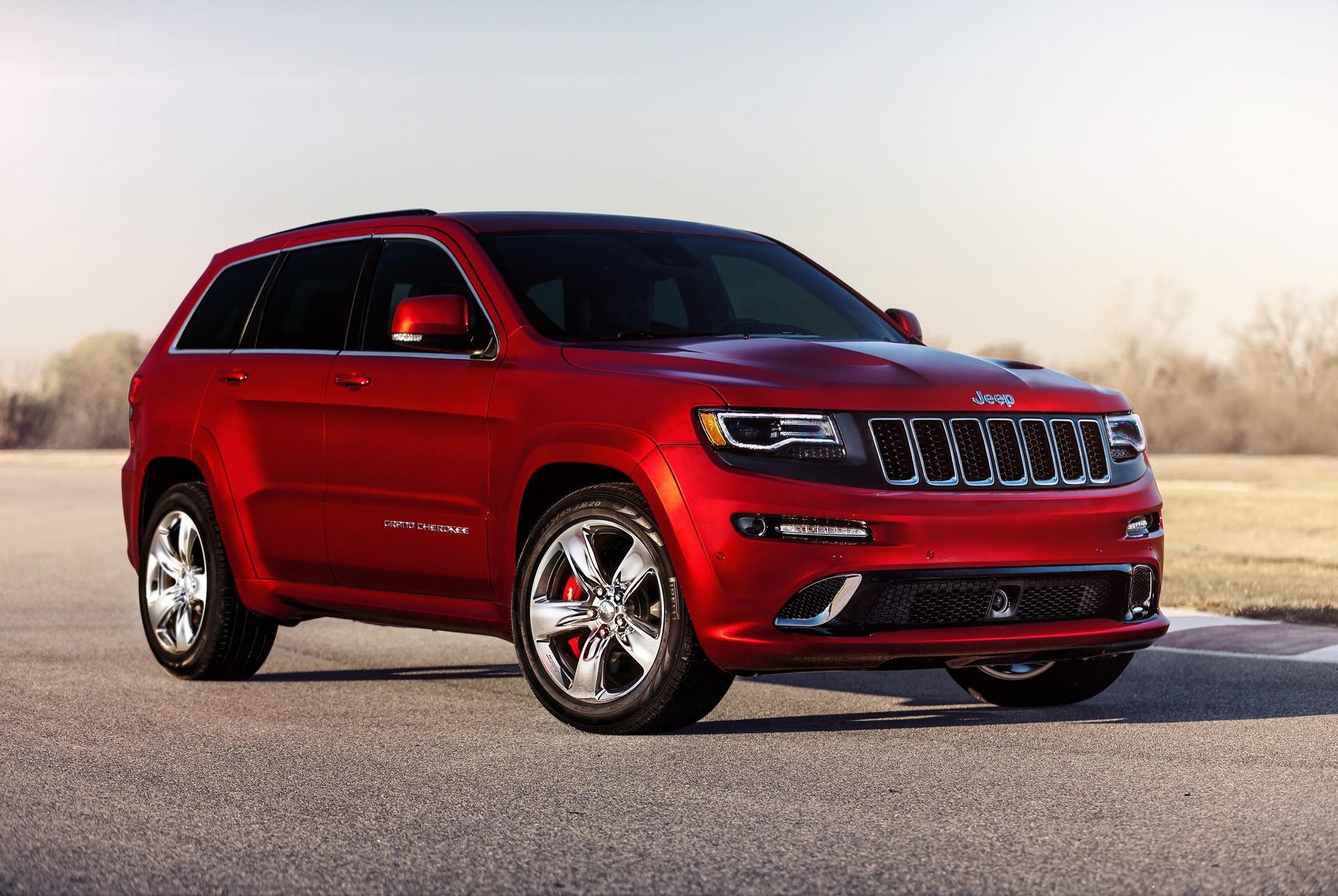 Jeep Grand Cherokee Trackhawk 2017 HD wallpapers free download