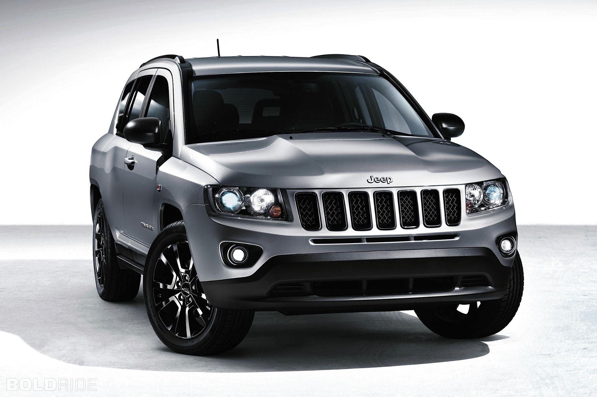 Grey Jeep Compass wallpapers and image