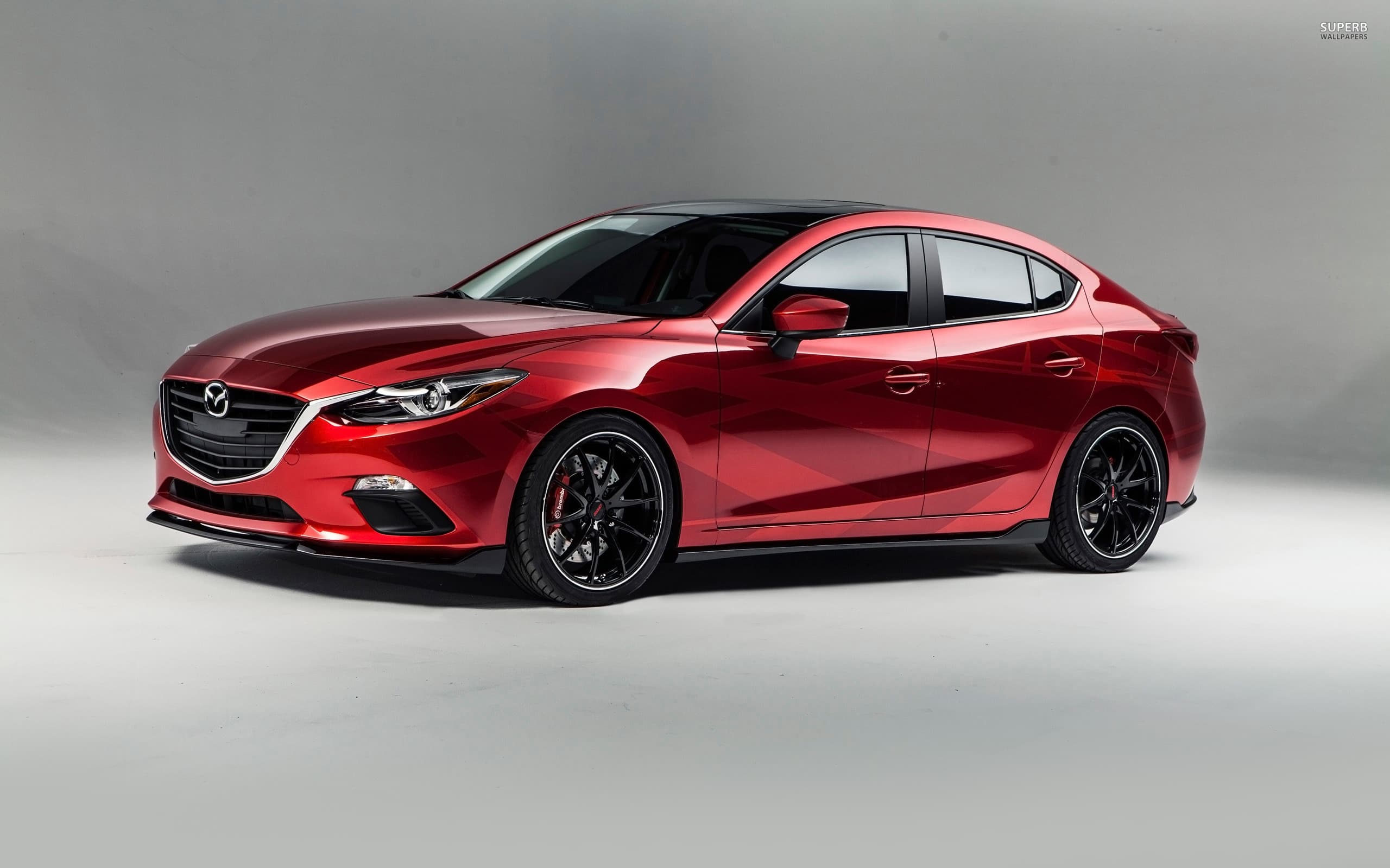 Mazda 3 2016 Hatchback wallpapers HD High Quality