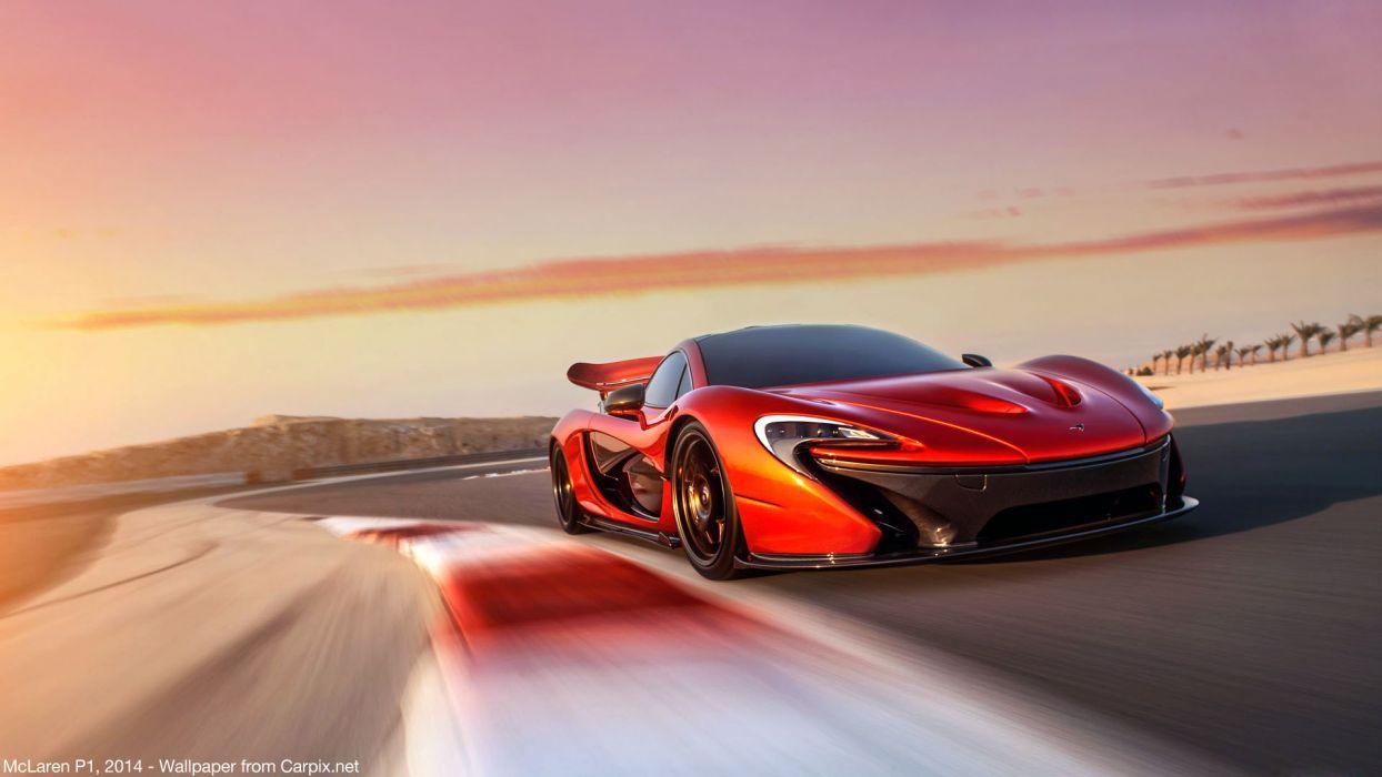 McLaren P1 wallpapers