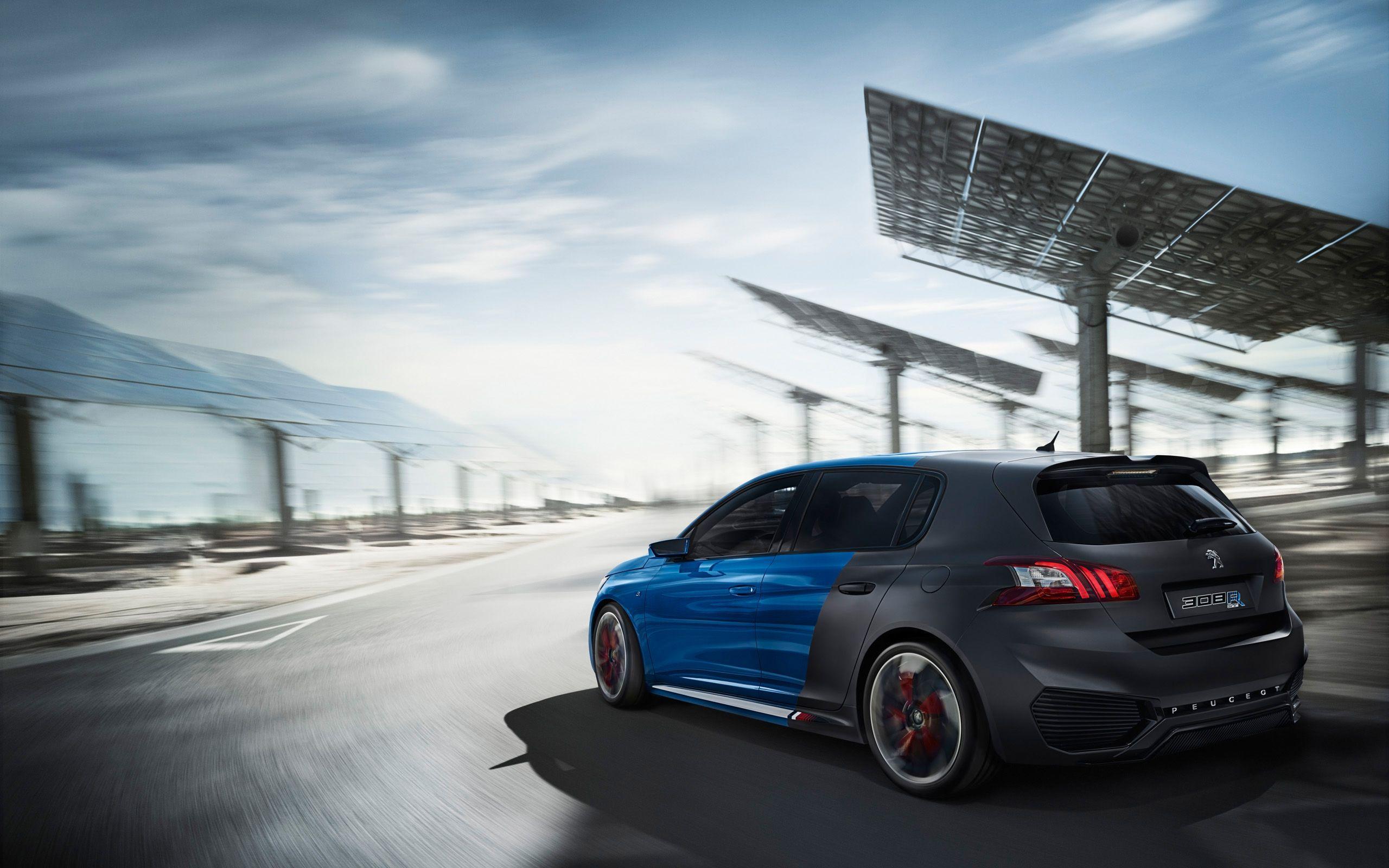 2015 Peugeot 308 R HYbrid 2 Wallpapers