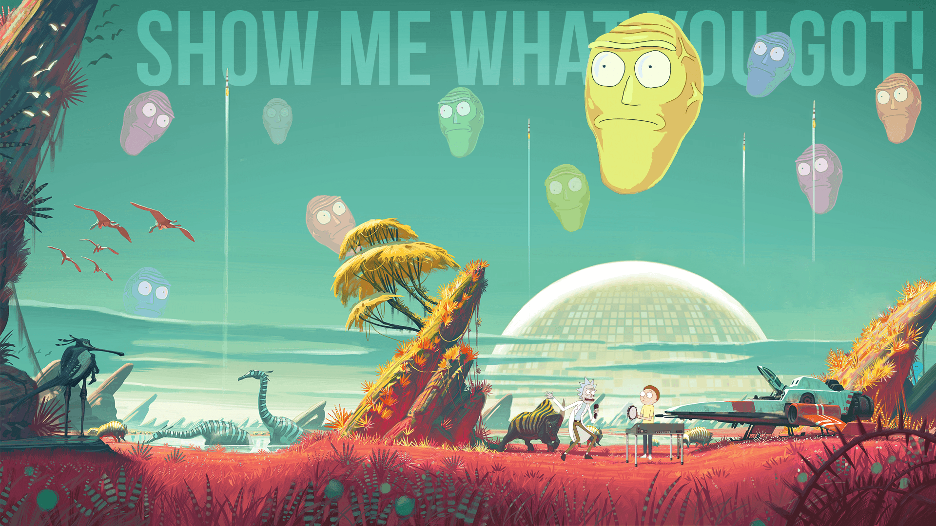 Rick and Morty Wallpapers Dump