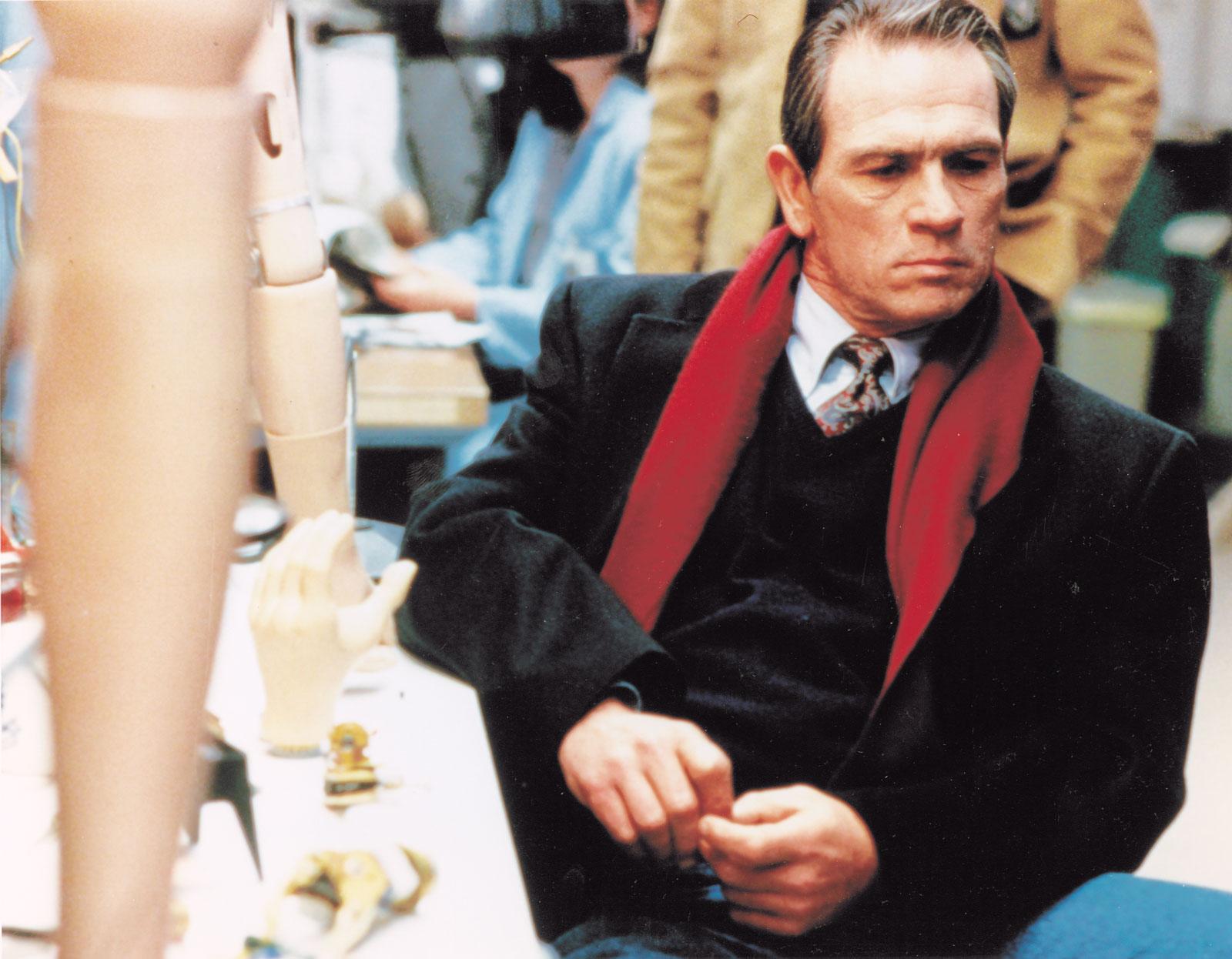 Tommy Lee Jones El Fugitivo Hd Image 3 HD Wallpapers