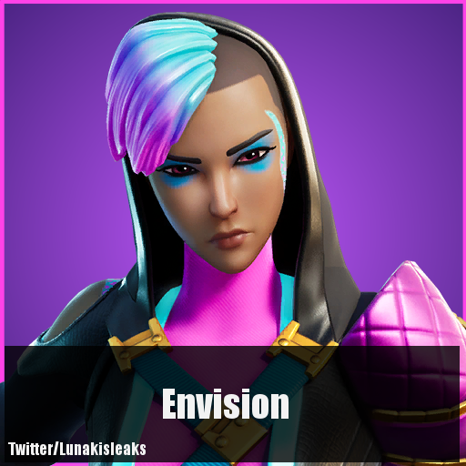 Envision Fortnite wallpapers