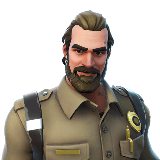 Chief Hopper Fortnite wallpapers