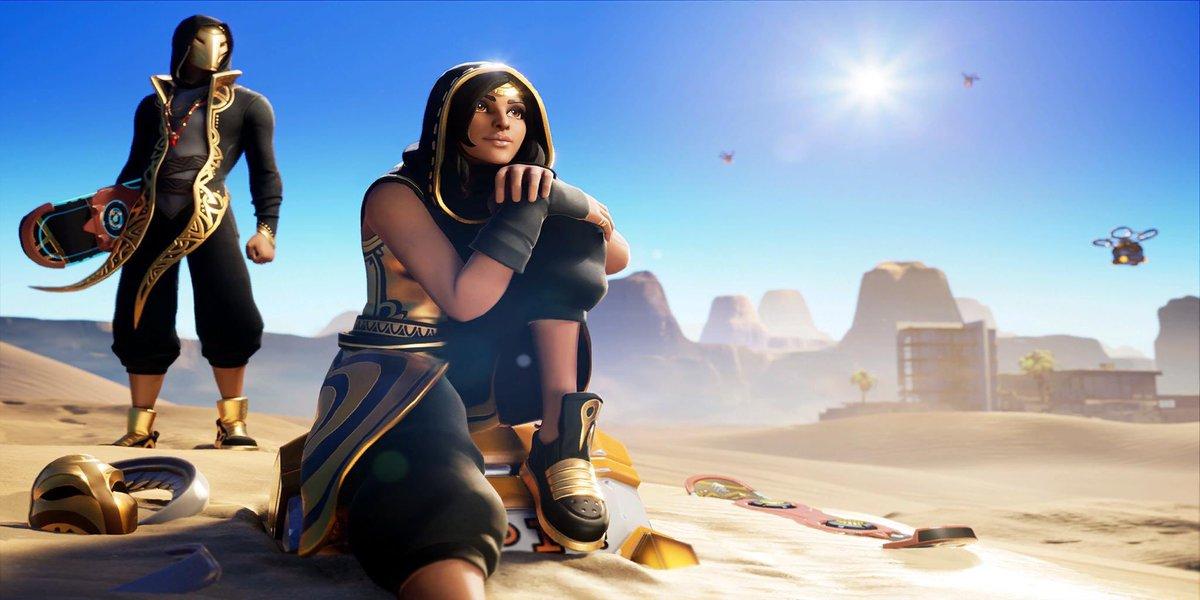 Sandstorm Fortnite wallpapers