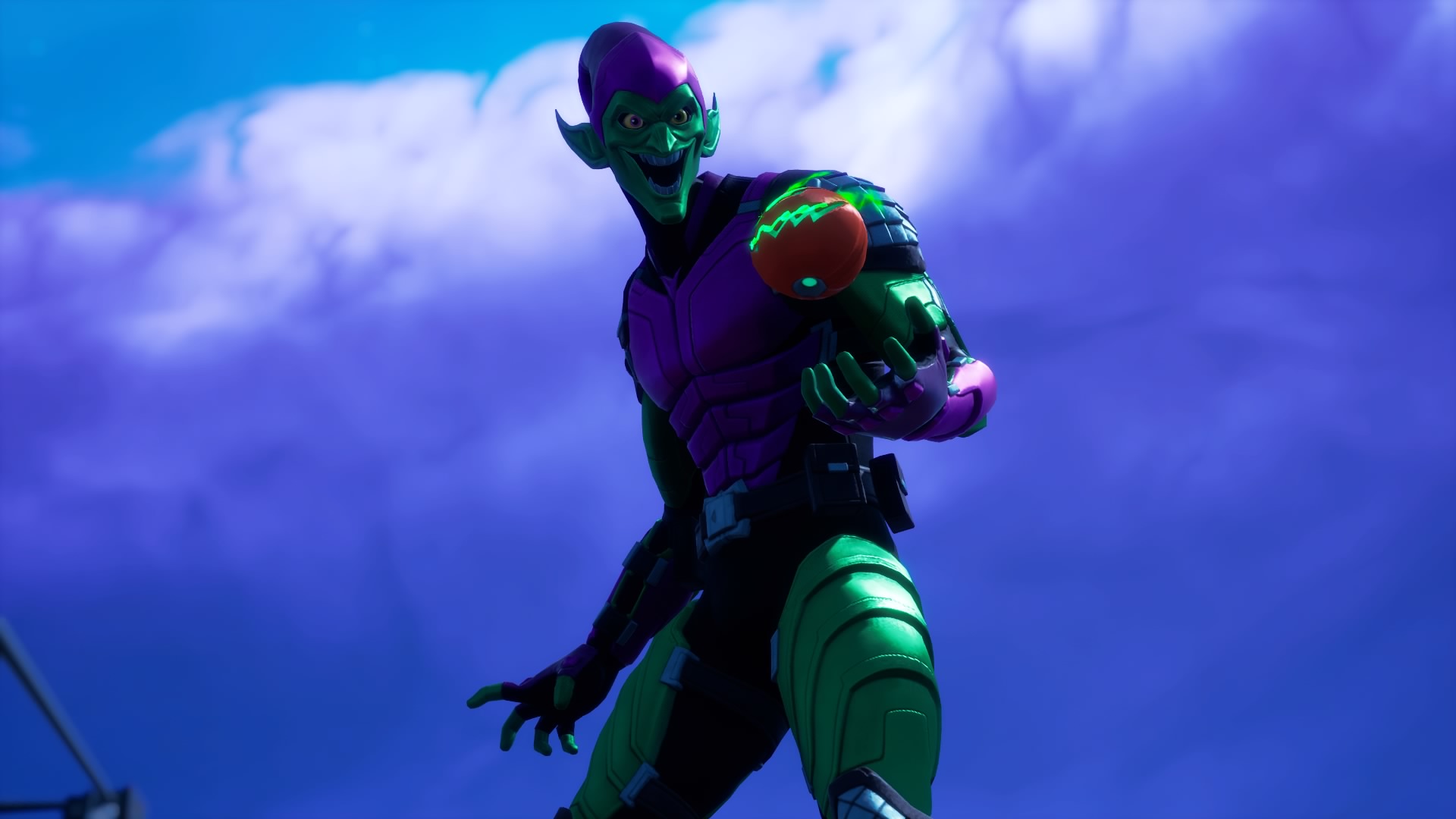 Green Goblin Fortnite wallpapers