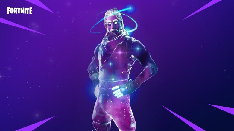 Galaxy Fortnite wallpapers