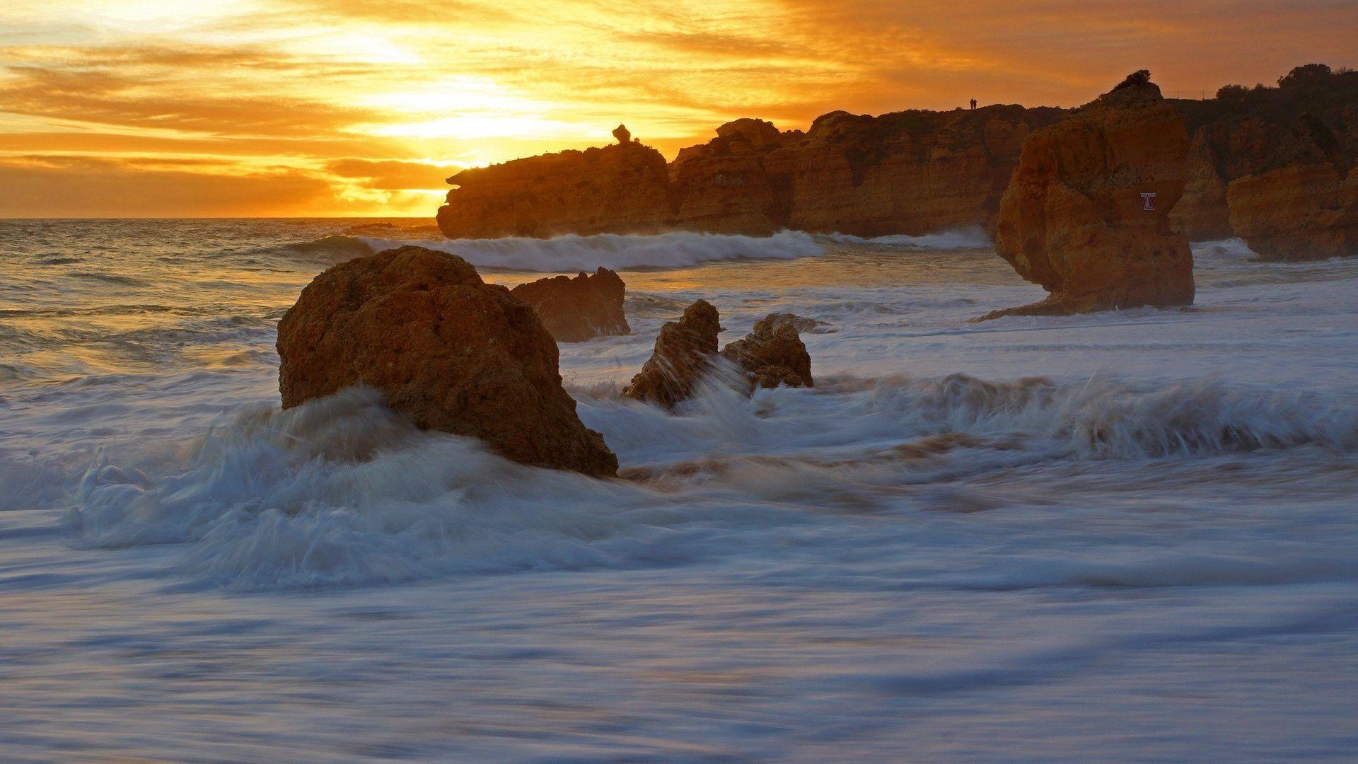 Portugal Tag wallpapers: Beaches Portuguese Coast Algarve Portugal