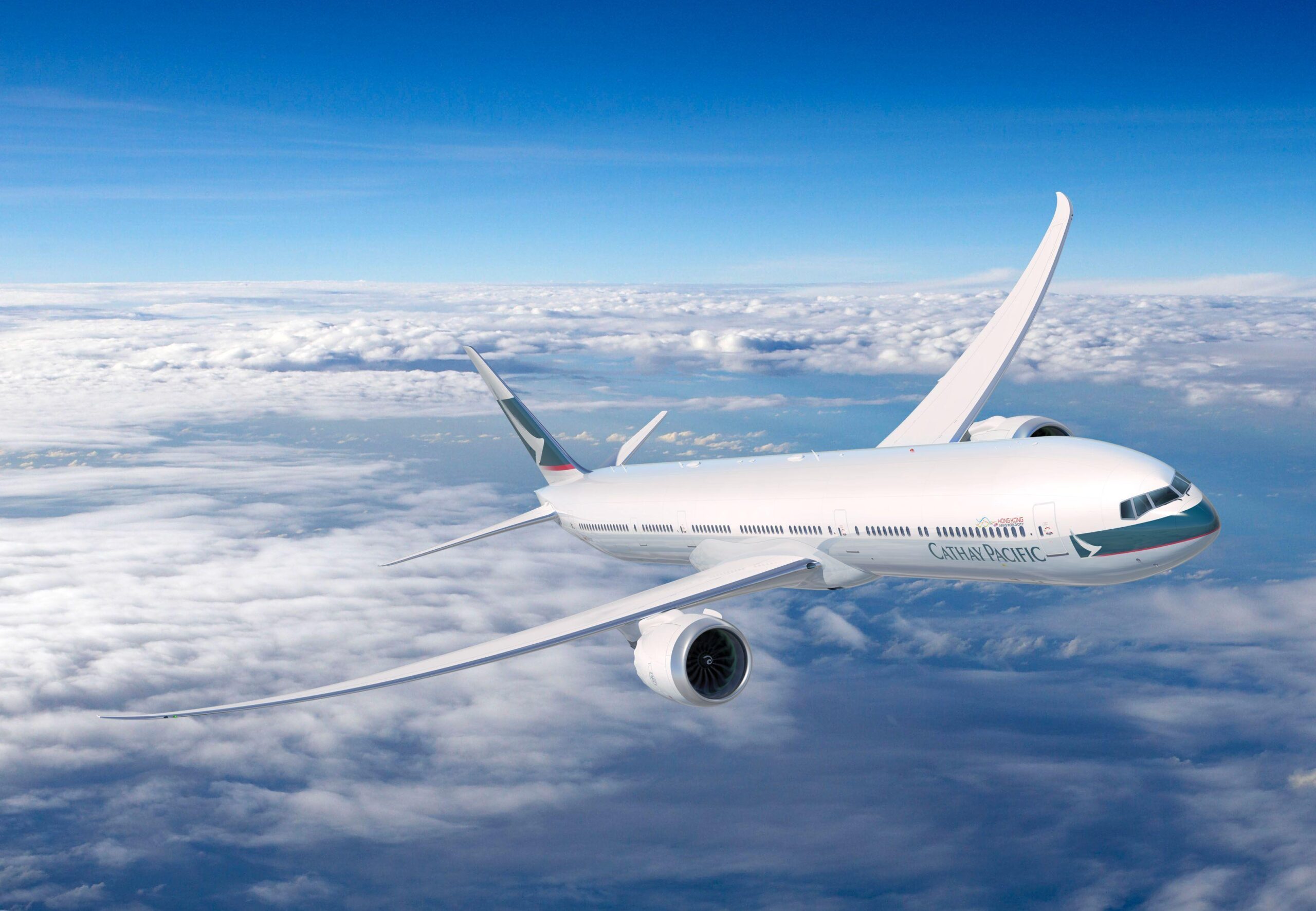 Cathay Pacific places order for 21 Boeing 777