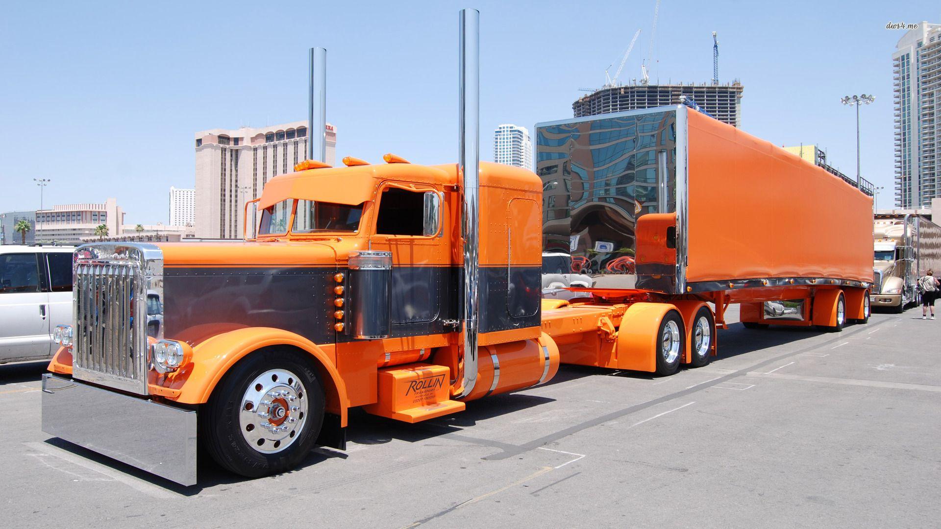 Peterbilt truck wallpapers