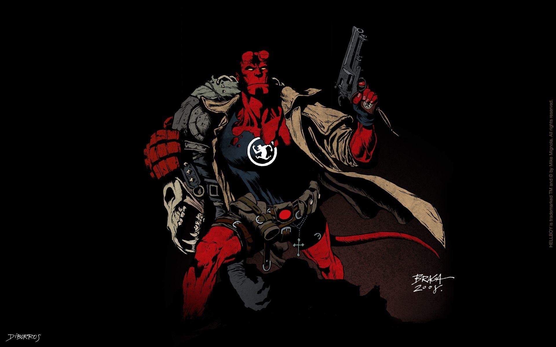 Hellboy Wallpapers