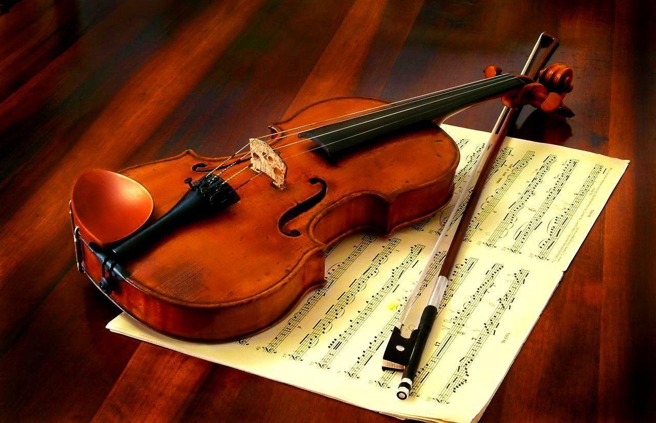 Instrument Tone Violin Wallpapers Wallpapers