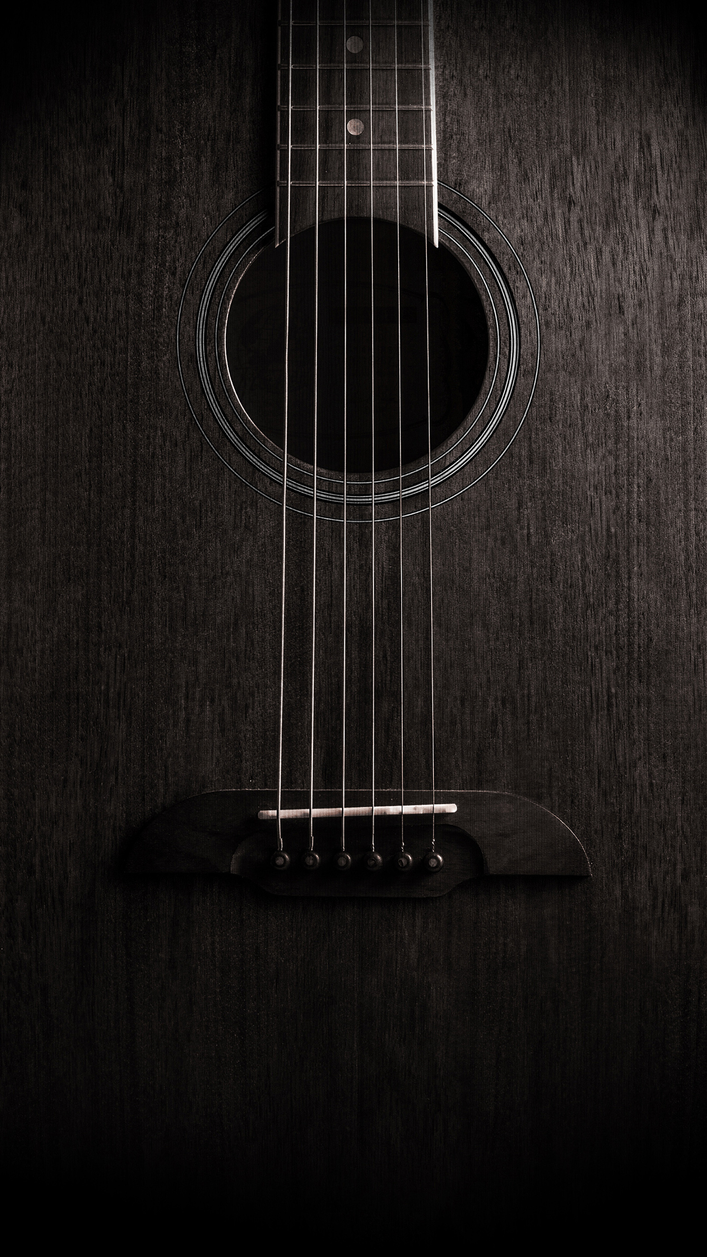 Download wallpapers guitar, musical instrument, huawei mate