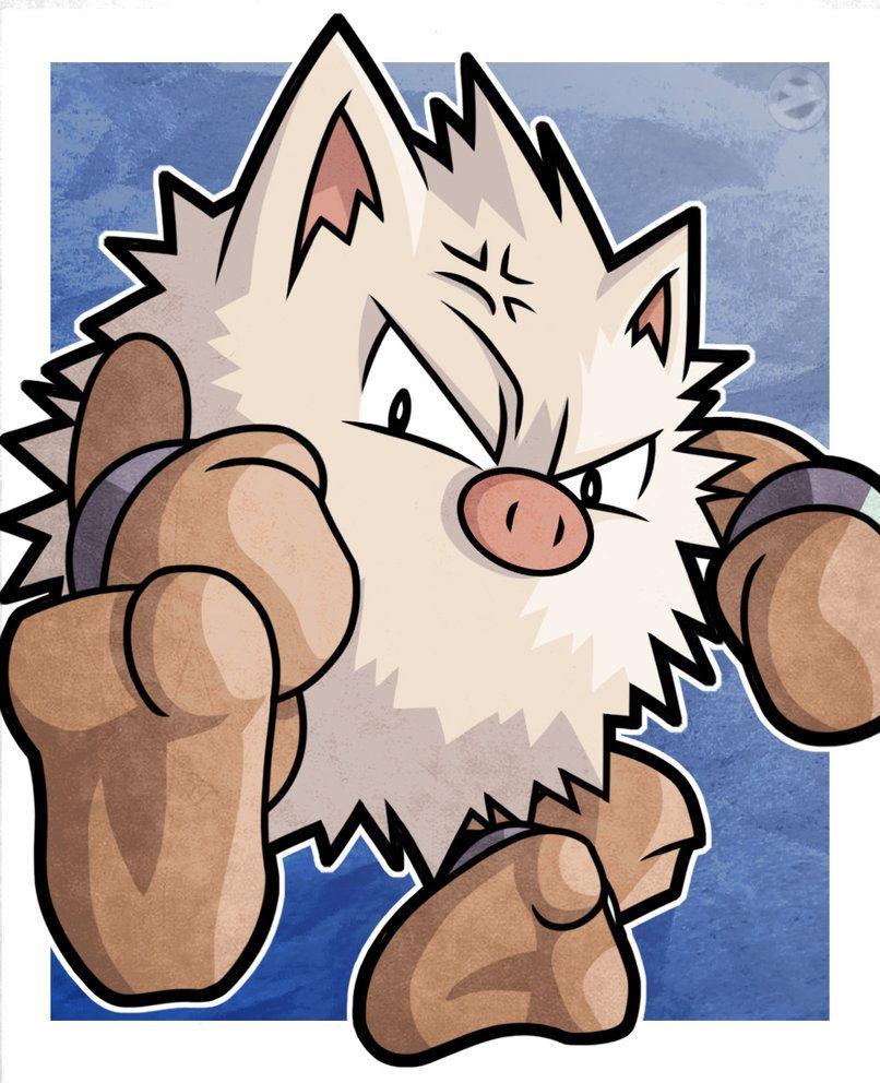 Primeape by WhyDesignStudios