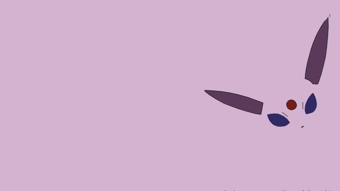 Espeon Minimalist Wallpapers by Furukara