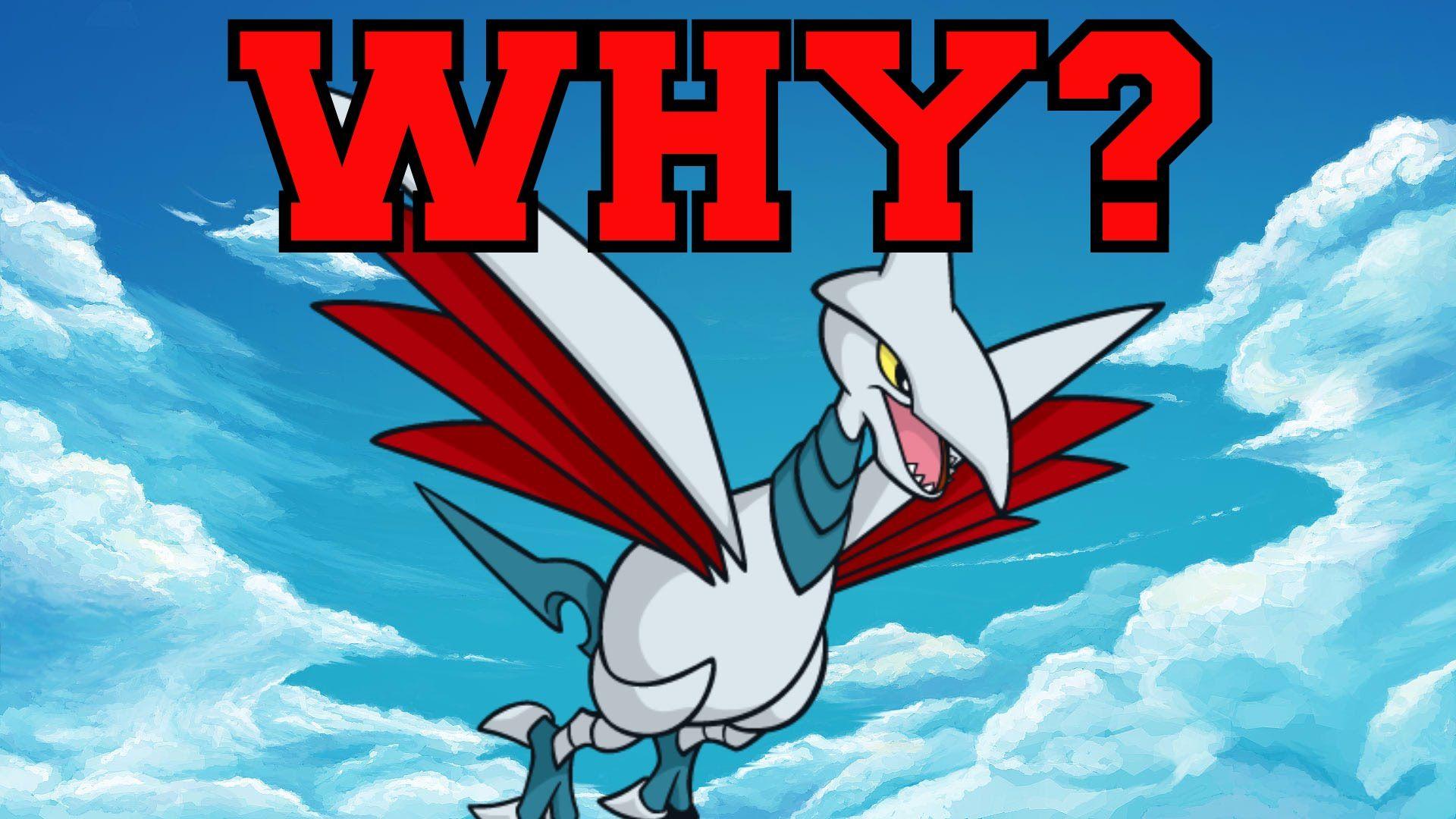 Why Mega Evolve? Skarmory