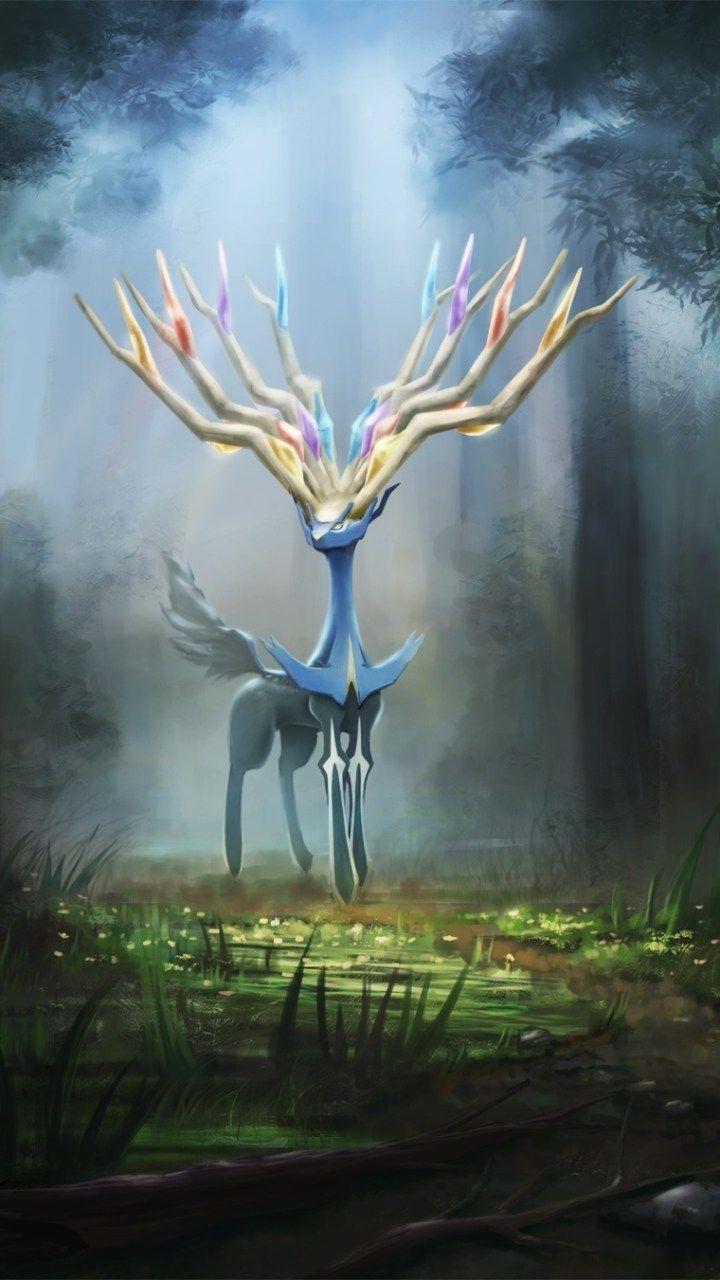 Xerneas Desktop Wallpapers