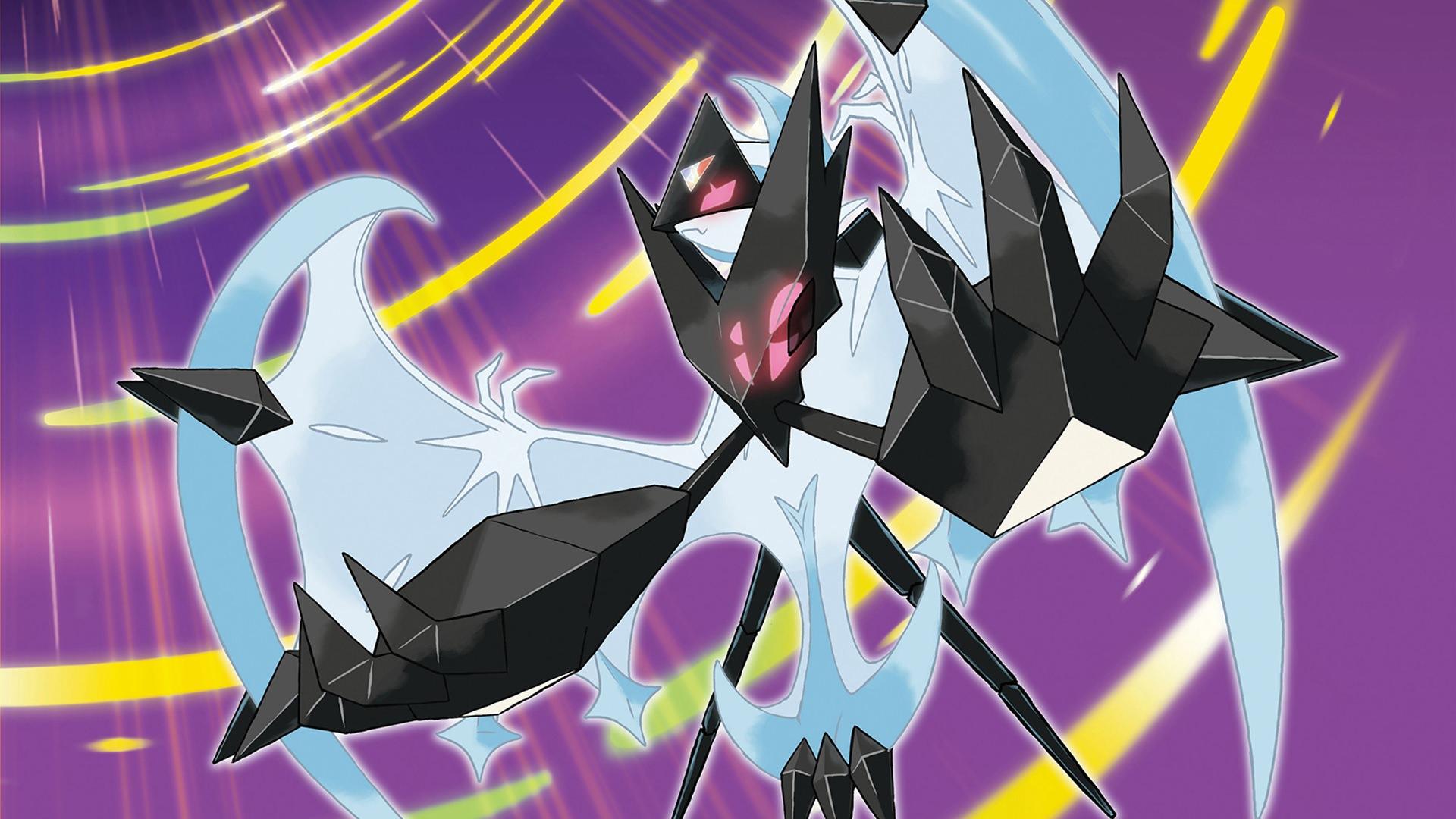 Lunala Pokemon Ultra Sun and Ultra Moon HD Wallpapers