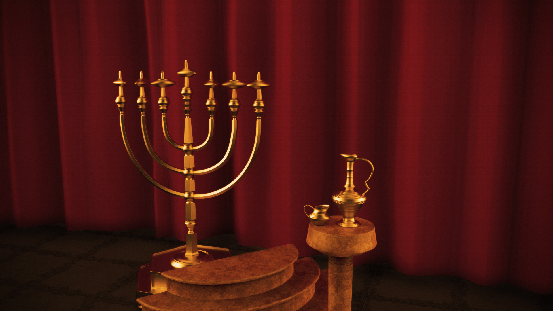 Menorah Temple Wallpapers