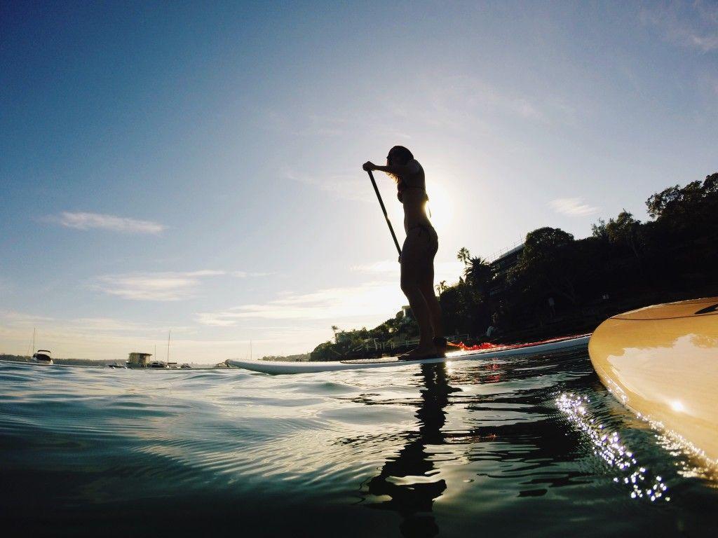 Winter Paddle Boarding