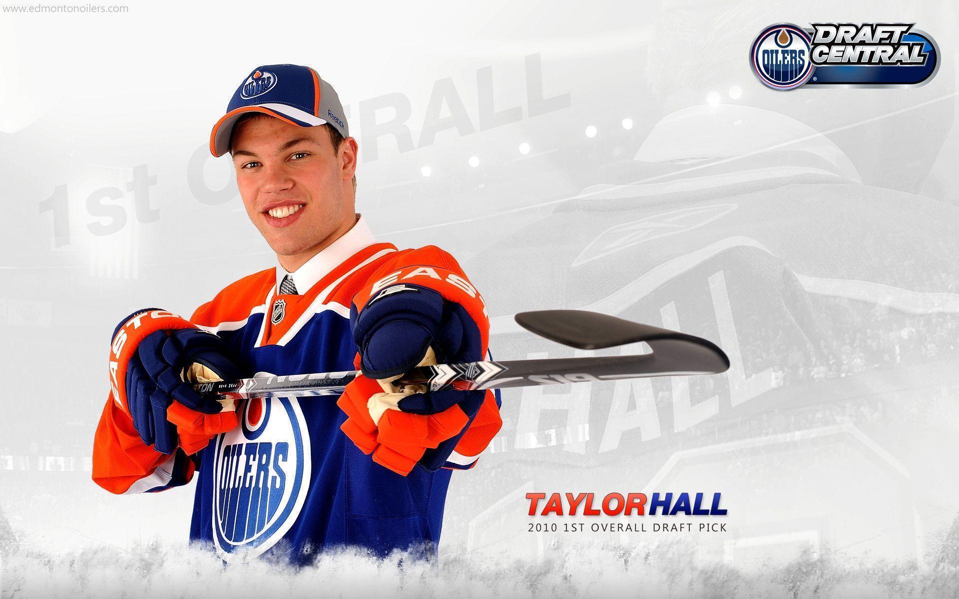 Free Oilers New Taylor Hall Wallpapers, Free Oilers New Taylor