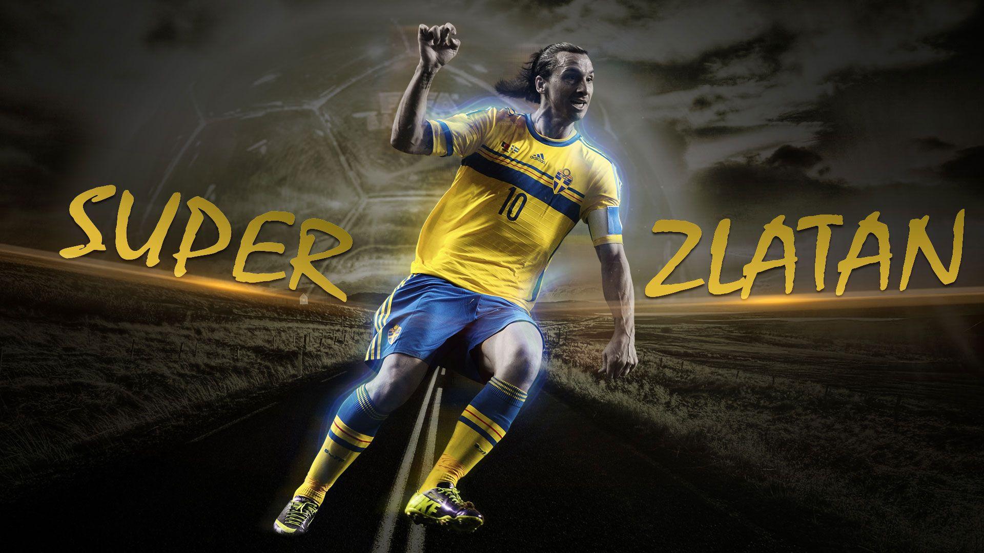 Zlatan Ibrahimovic Football Wallpapers