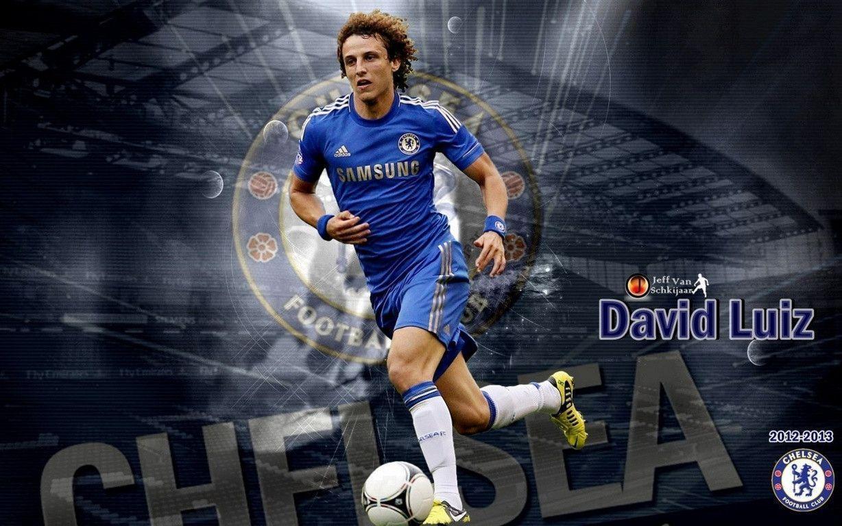 David Luiz HD Backgrounds