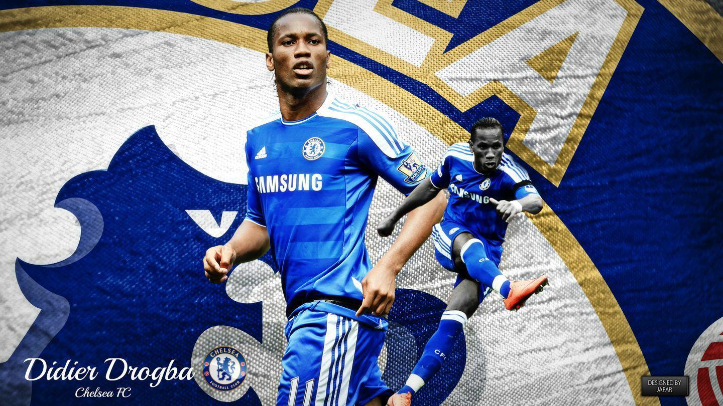 Top Football Players: Didier Drogba Wallpapers