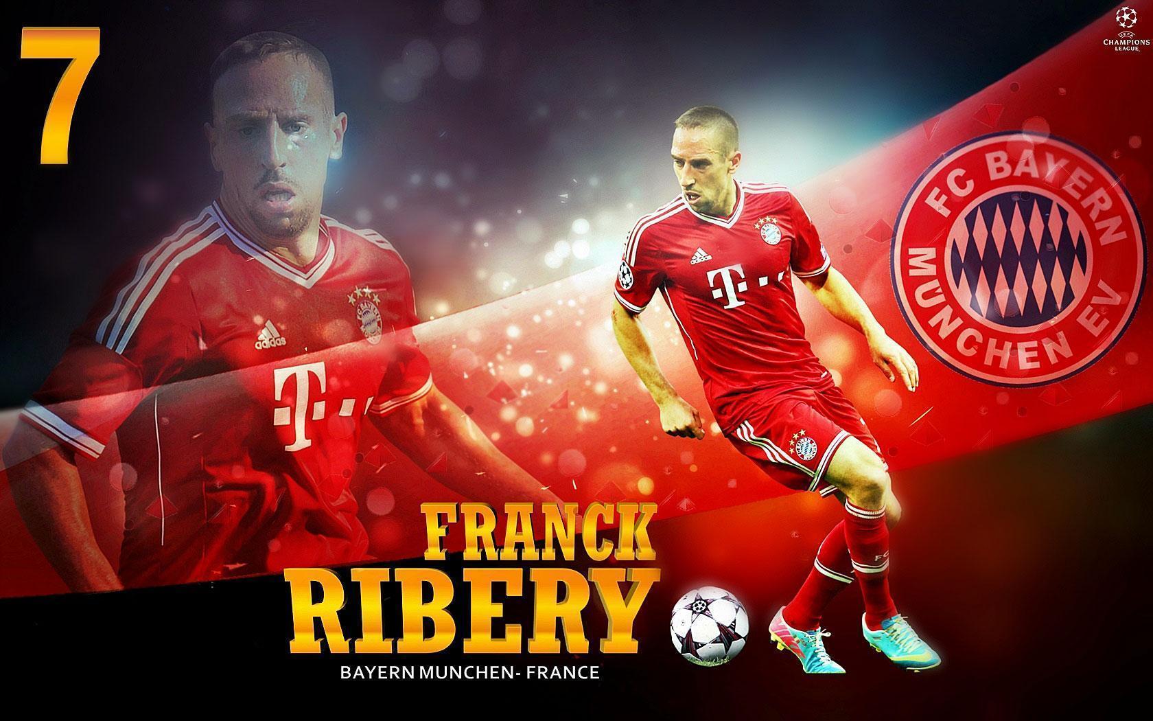 Franck Ribery HD Wallpapers