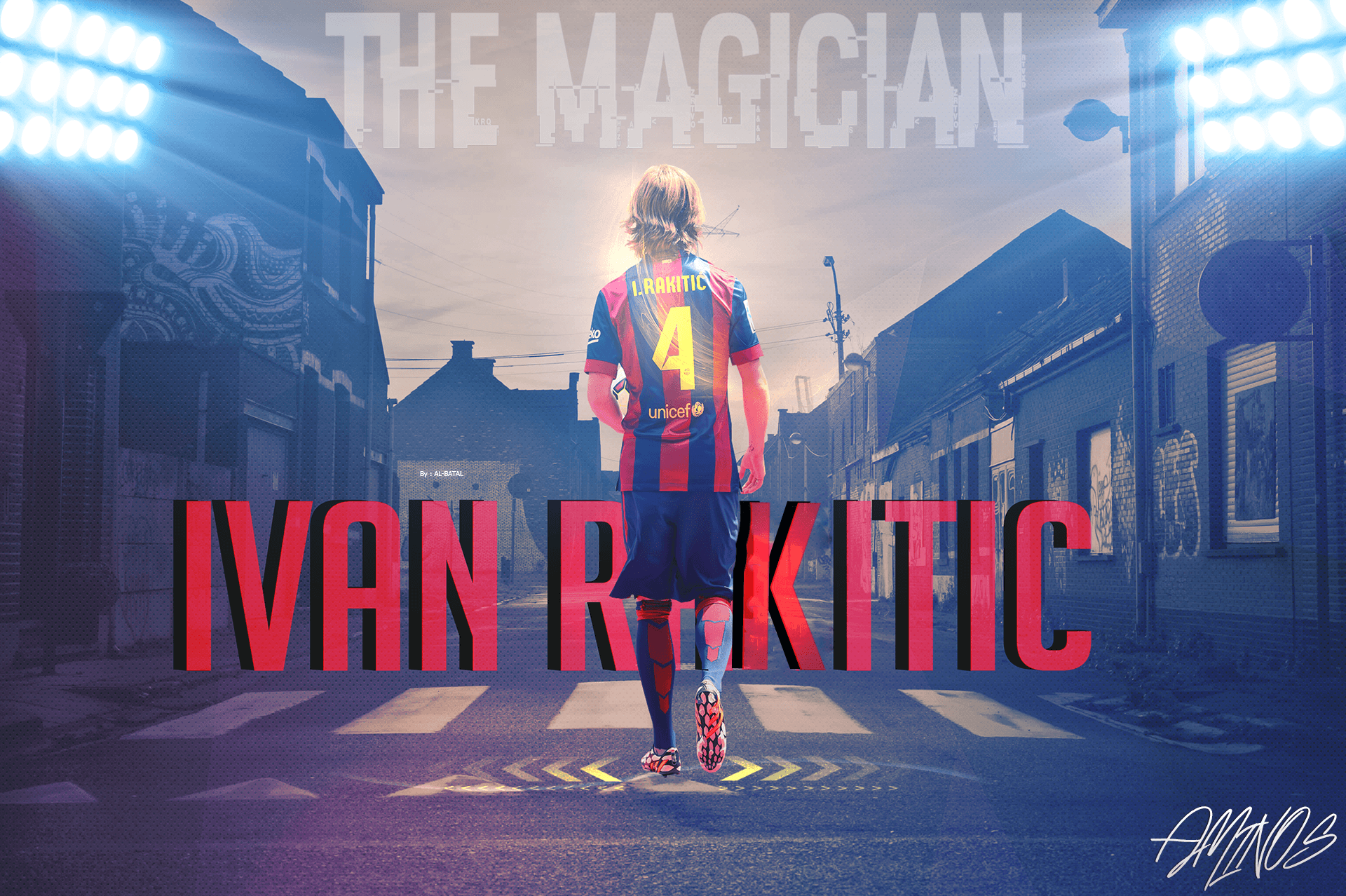 Ivan Rakitic by aminos16