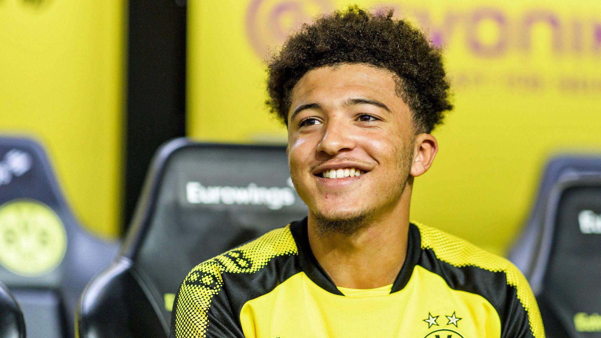 Jadon Sancho Ungkap Pemain Idolanya Serta Alasannya Bermain Di