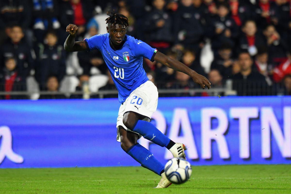 Could Moise Kean actually play in Italy’s friendly against the