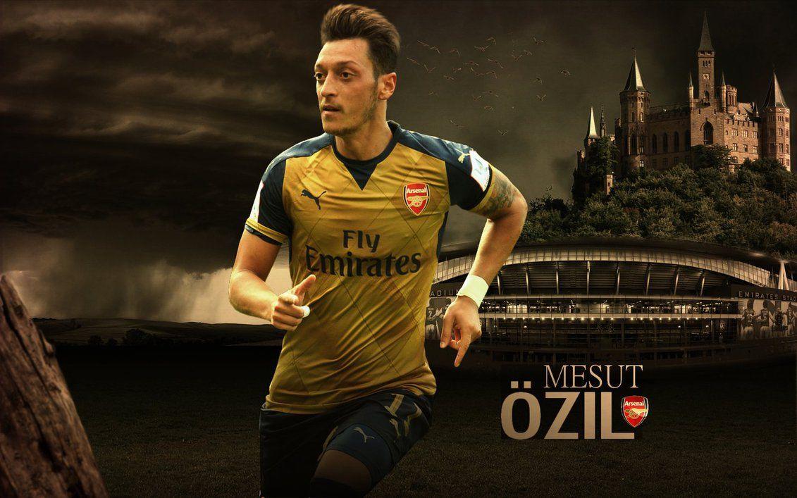 Mesut Ozil Arsenal HD Wallpapers Wallpapers Themes