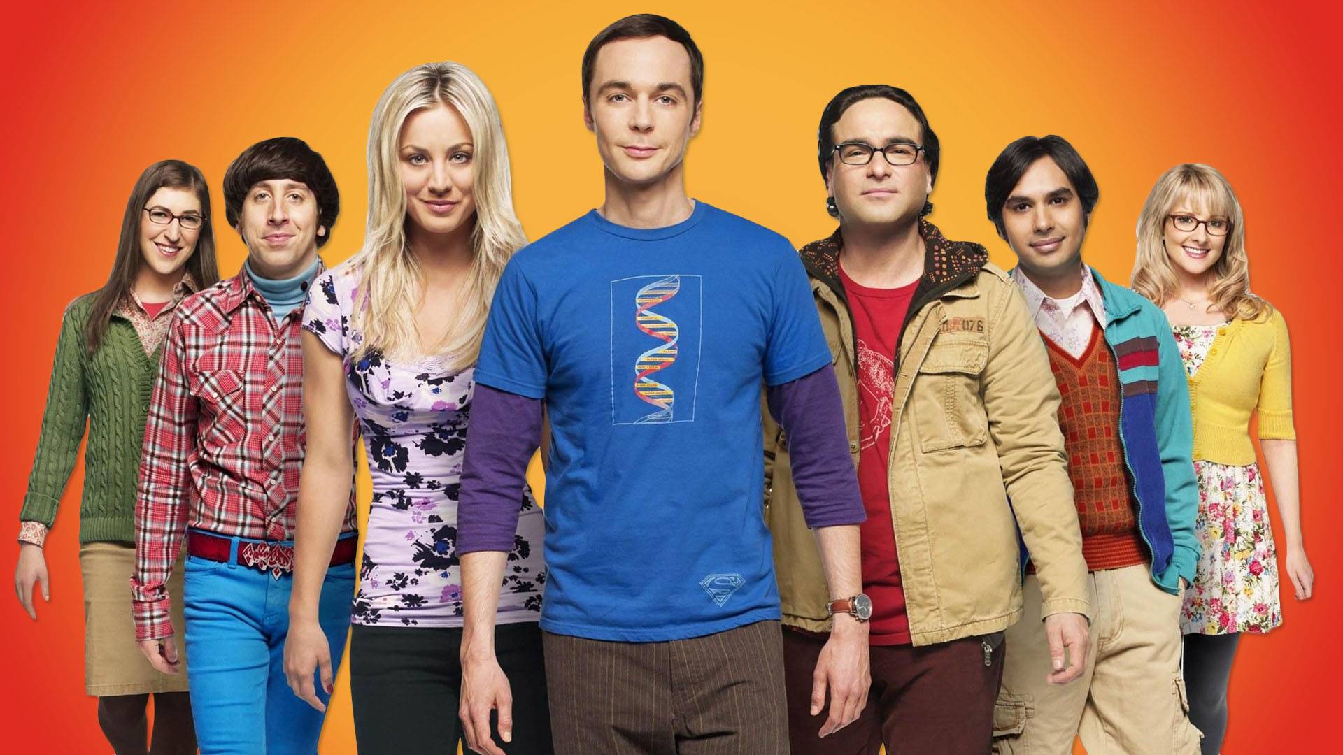 The Big Bang Theory TV Show Wallpapers