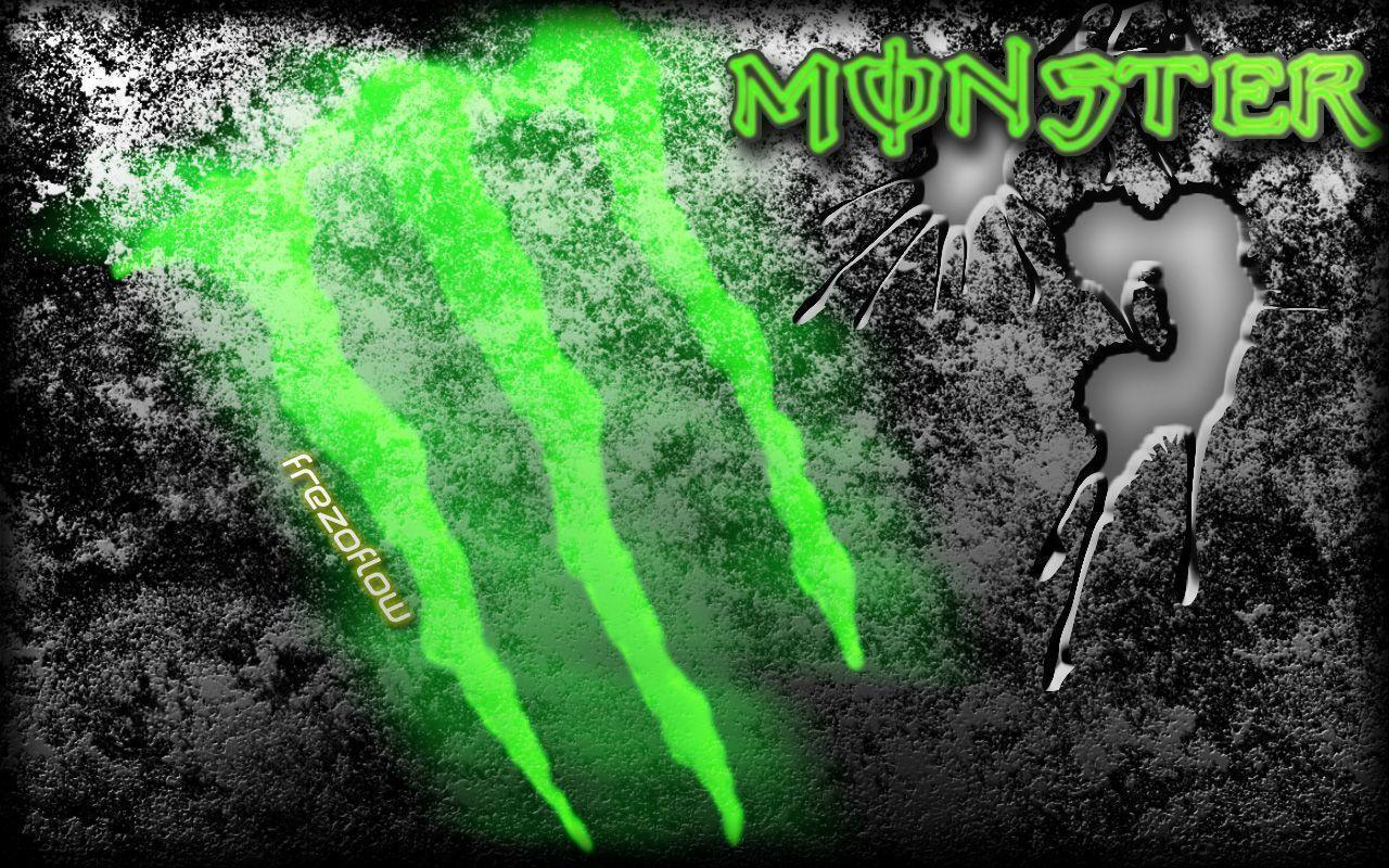 Wallpapers For > Monster Energy Logo Wallpapers