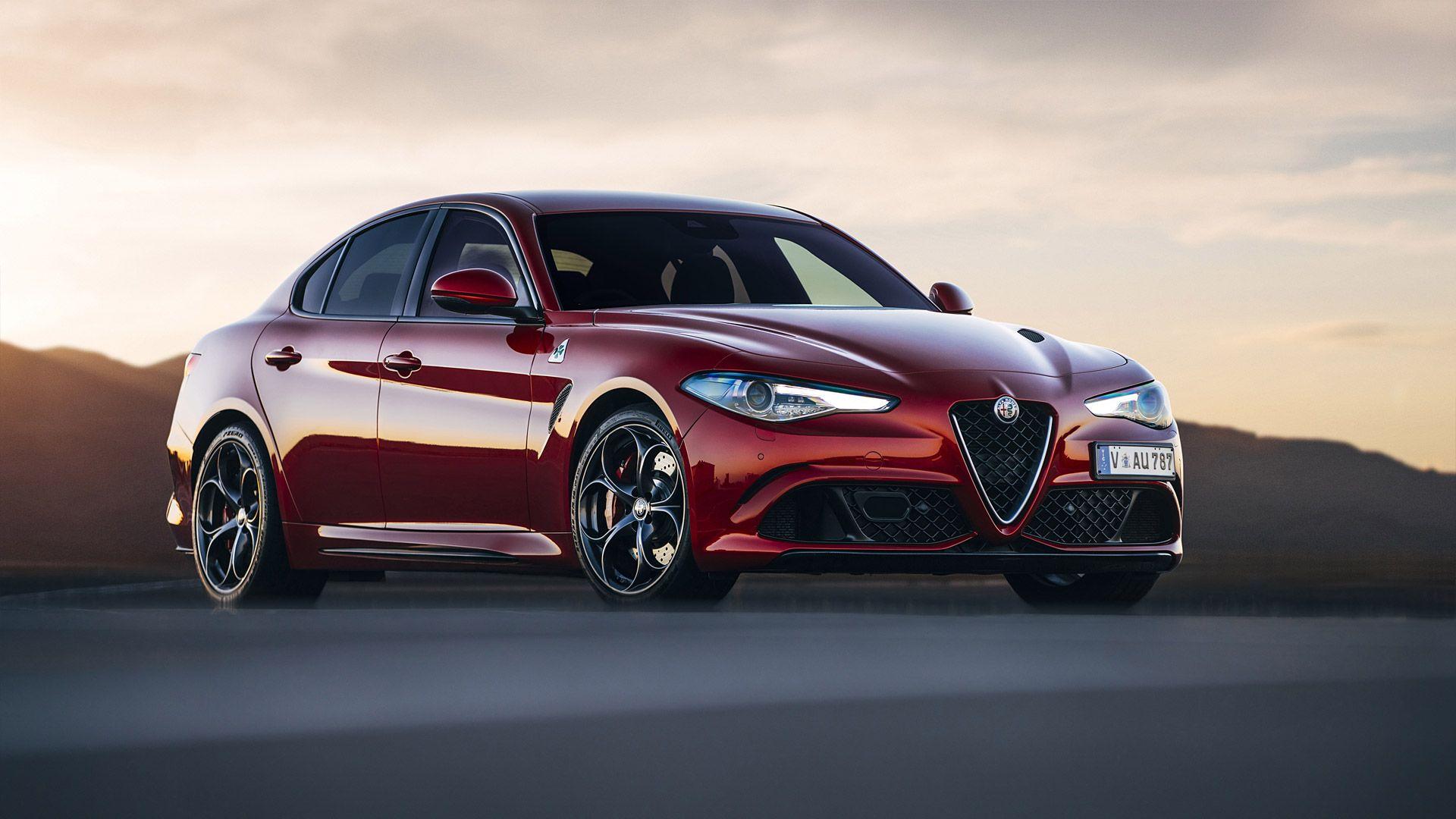 2016 Alfa Romeo Giulia Quadrifoglio Wallpapers & HD Image