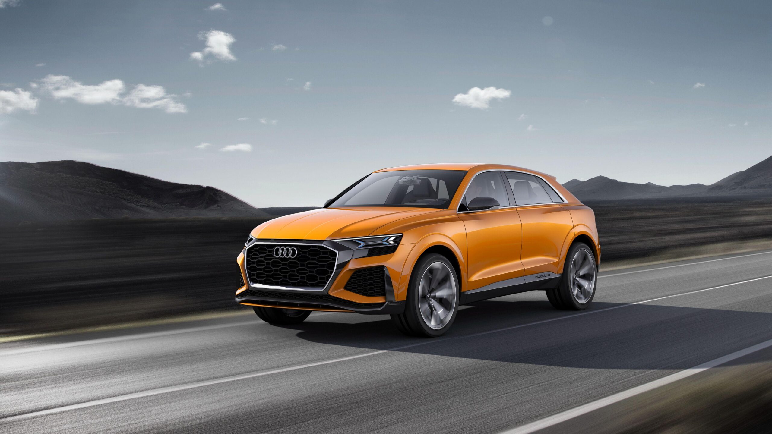 2017 Audi Q8 Sport Concept Wallpapers