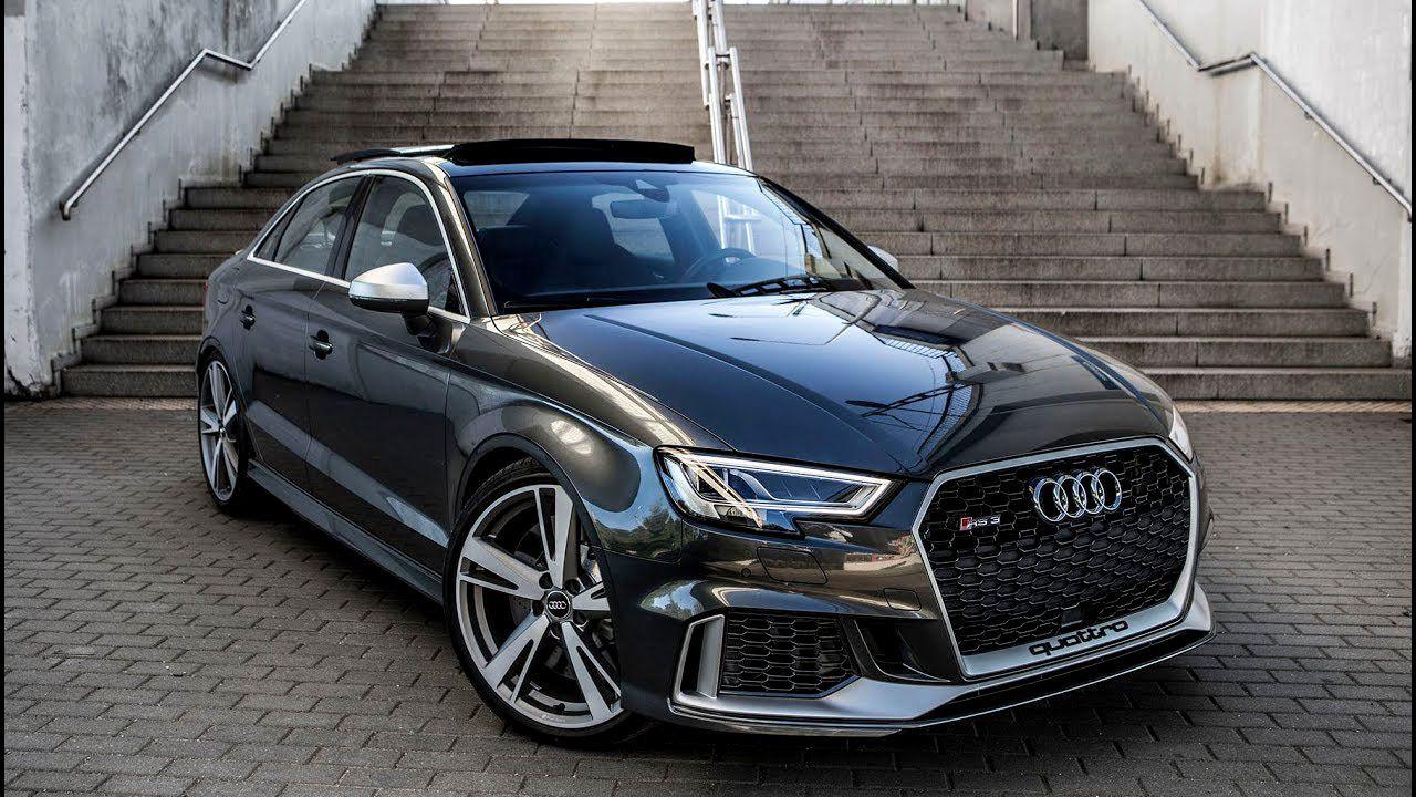 2018 Audi Rs3 Sedan 4k Wallpapers