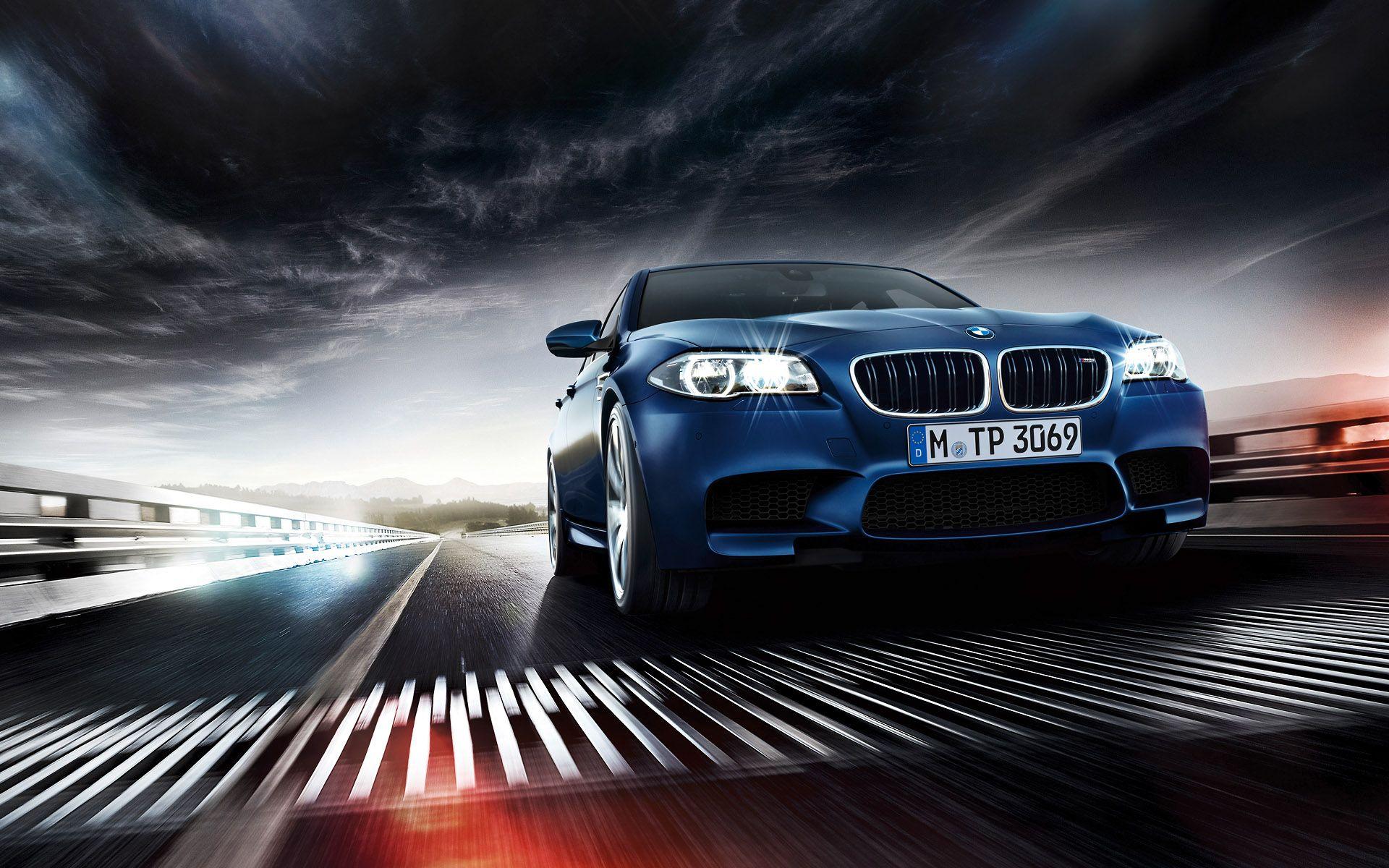 Wallpapers: BMW M5 Facelift