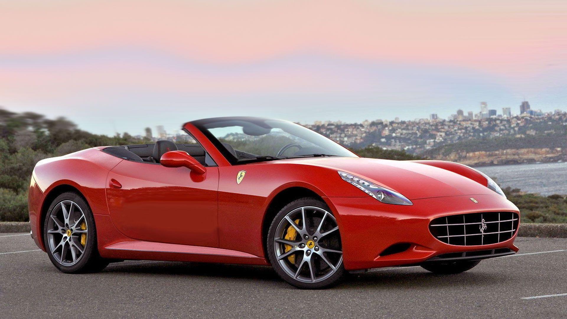 Ferrari California HD Wallpapers