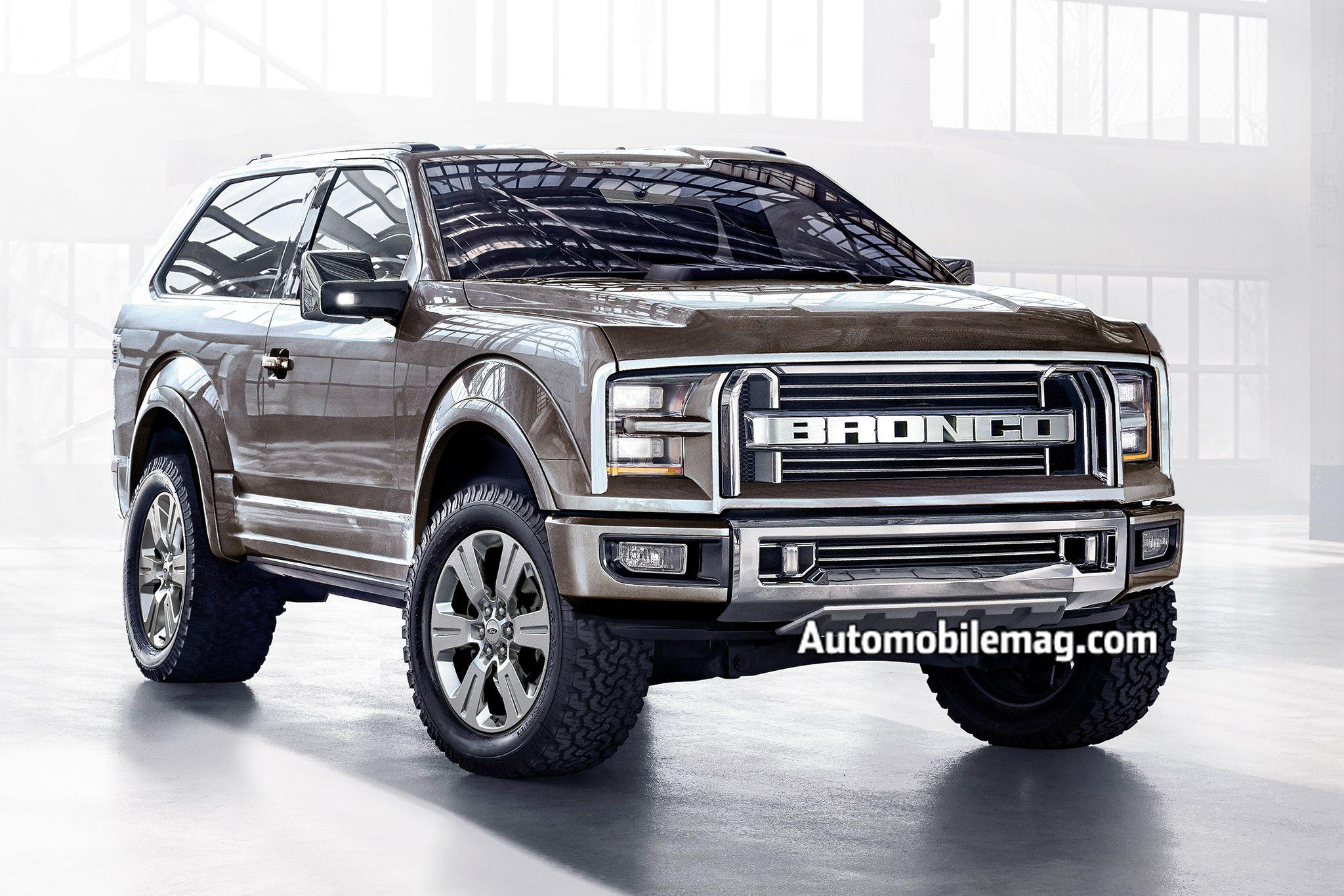 Vehicles Ford Bronco wallpapers